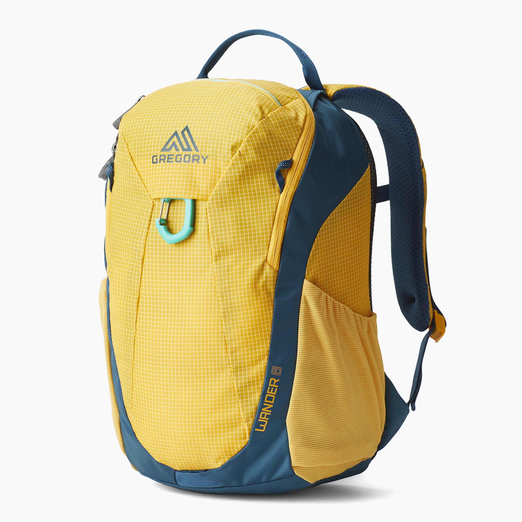 Zaino da trekking per bambini Gregory Wander 8 l giallo acqua (8 l) (Wander 8 149332)