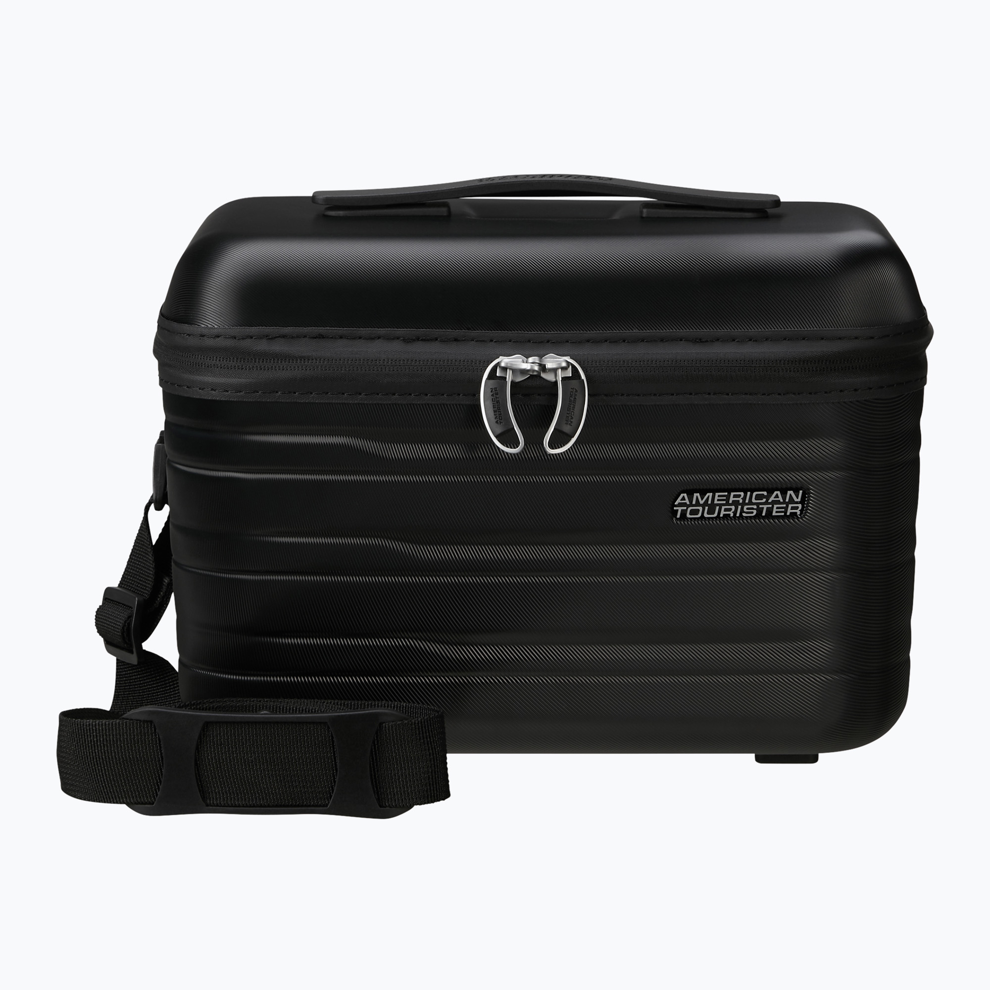 American Tourister Beauty Case 16 l shadow black travel case (16 l) (Beauty Case 149770)