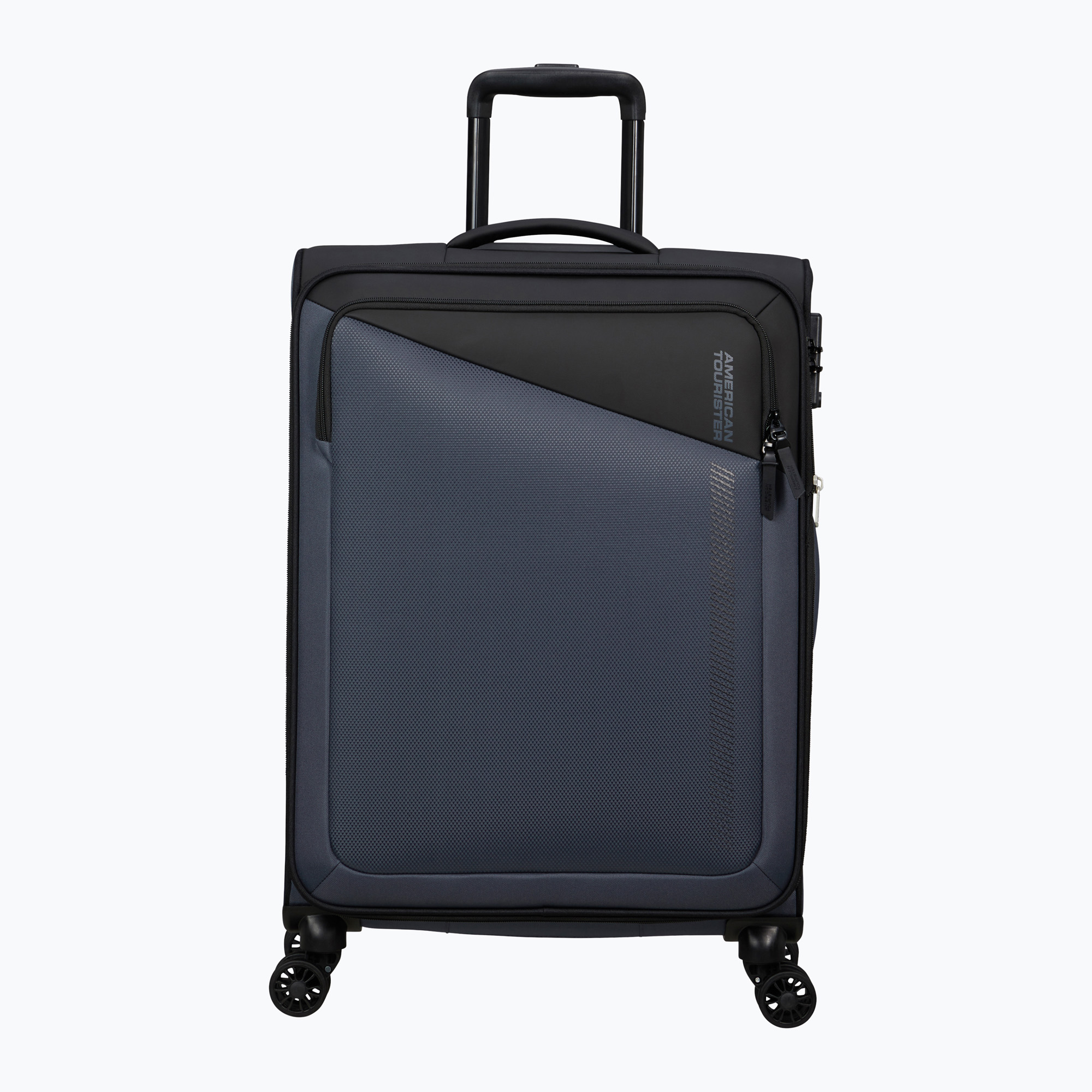 Valigia da viaggio American Tourister Daring Dash 75 l nero/grigio (67/75 l) (Daring Dash 66.5 150911-1062)