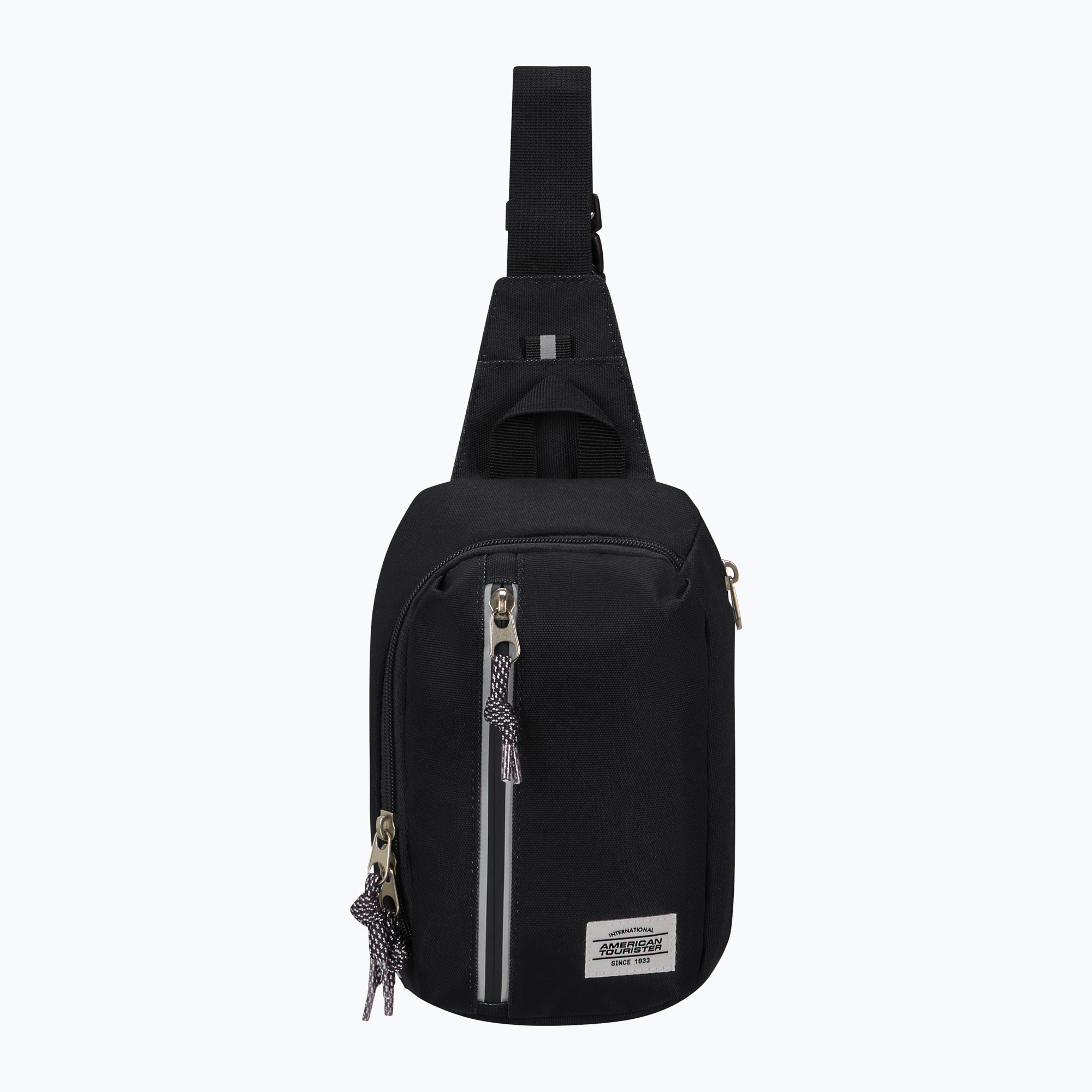 American Tourister Brightup 3 l, marsupio nero per i reni (3 l) (Brightup 150964)