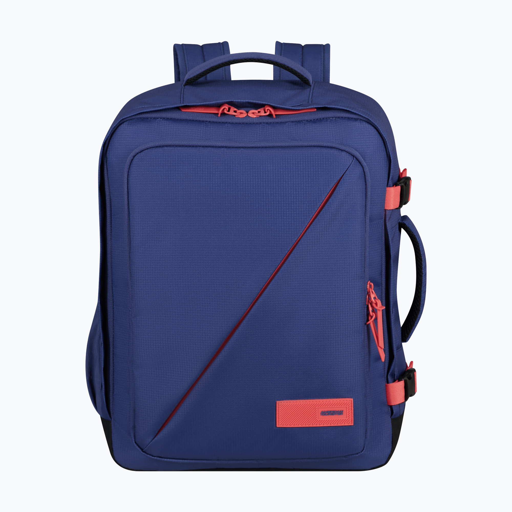 American Tourister Take2cabin S/M zaino 26,5 l viola crepuscolo / corallo tramonto (26.5 l) (Take2cabin S/M 150909-A649)