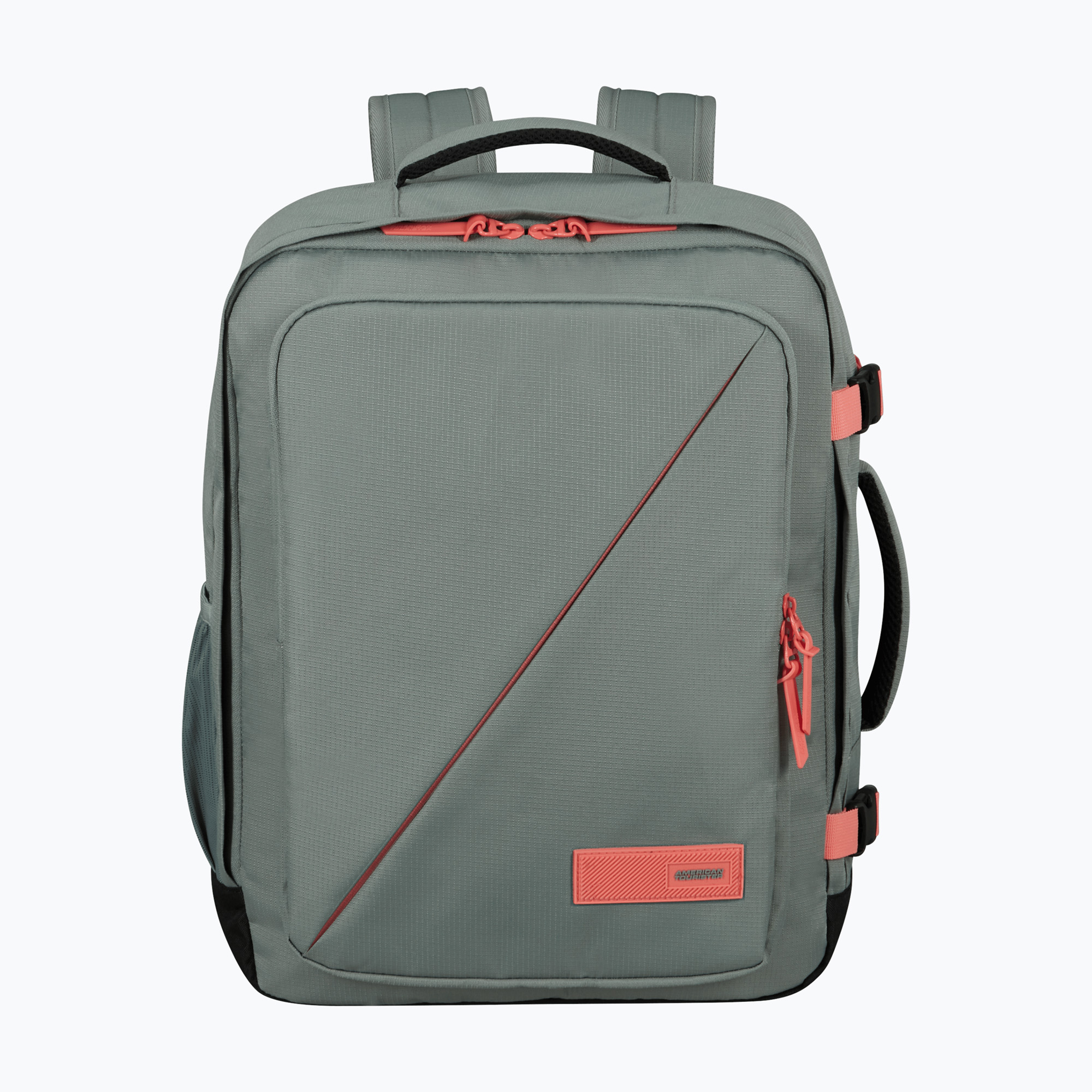 American Tourister Take2cabin S/M zaino 26,5 l salvia / corallo