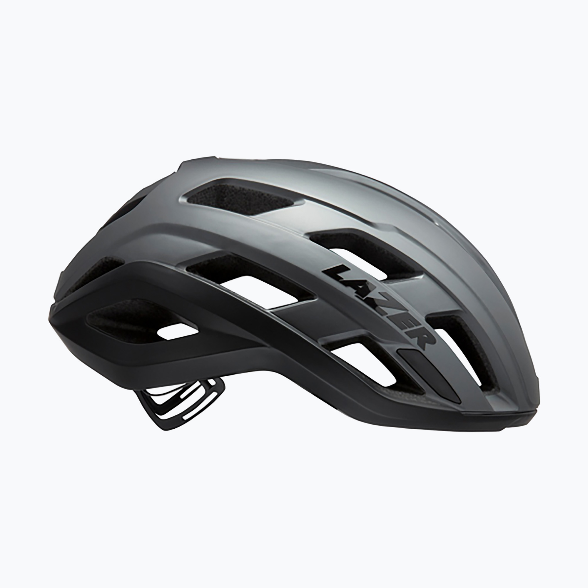 Casco da bicicletta Lazer Strada KinetiCore in titanio opaco (55-59 cm (M)) (Strada KinetiCore BLC2227891039)