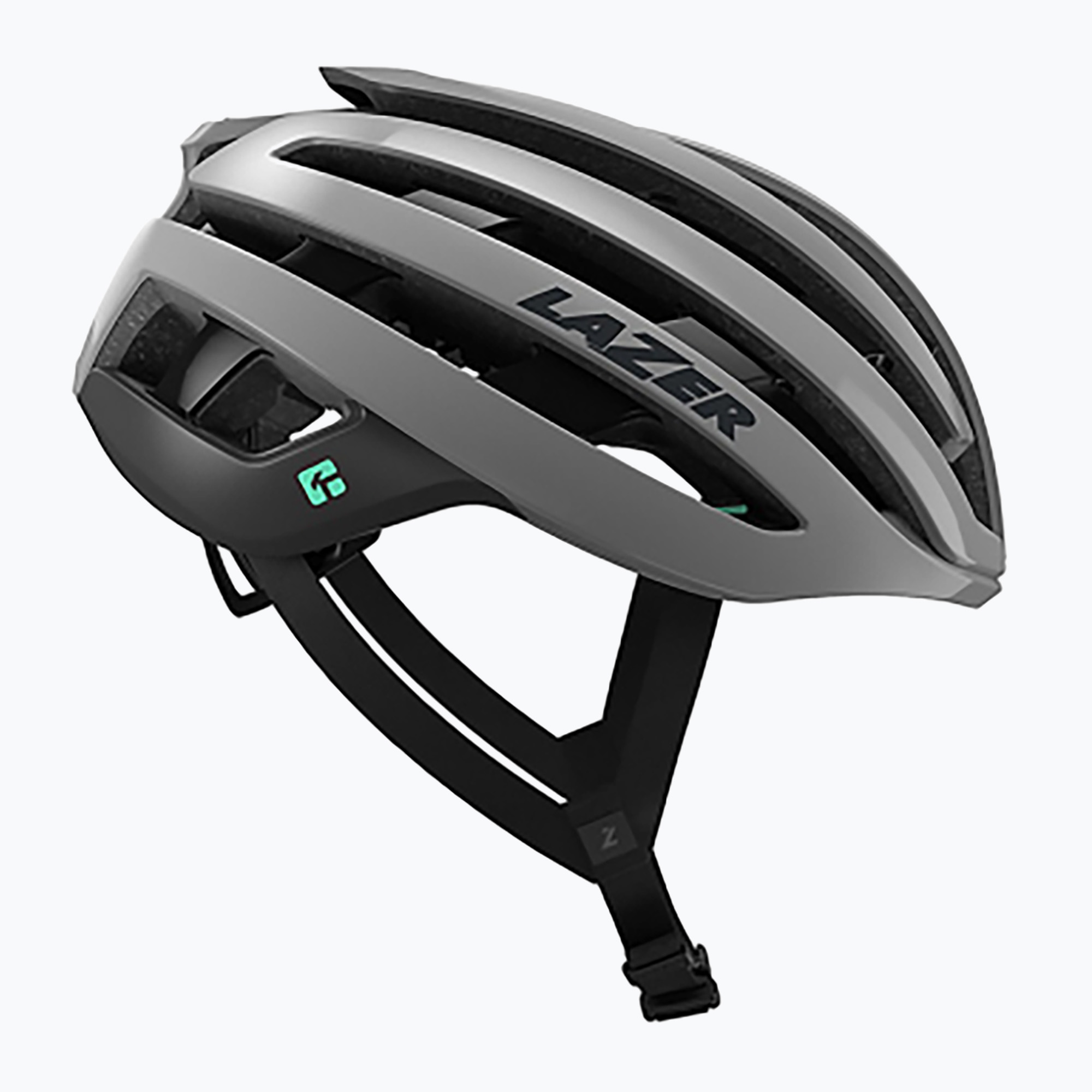 Casco da bicicletta Lazer Z1 KinetiCore harbor grey (55-59 cm (M)) (Z1 KinetiCore BLC2447892374)