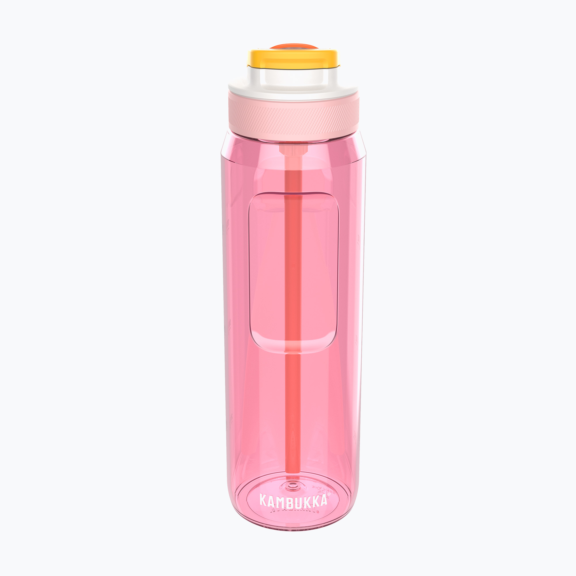 Kambukka Lagoon bottiglia da viaggio 1000 ml sunny melon (1000 ml) (Lagoon 11-04055)