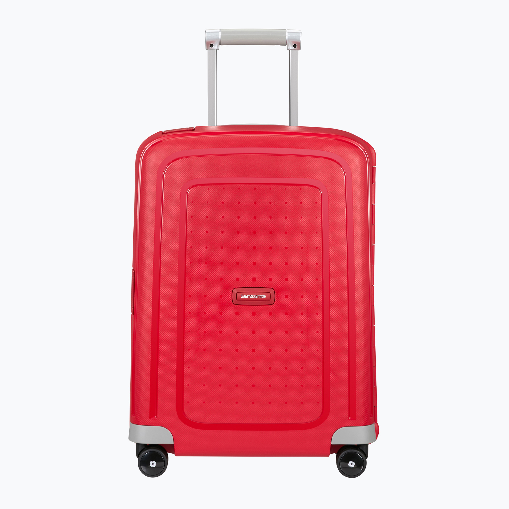 Samsonite S'cure Spinner valigia da viaggio 34 l rosso cremisi (34 l) (S'cure Spinner 49539)
