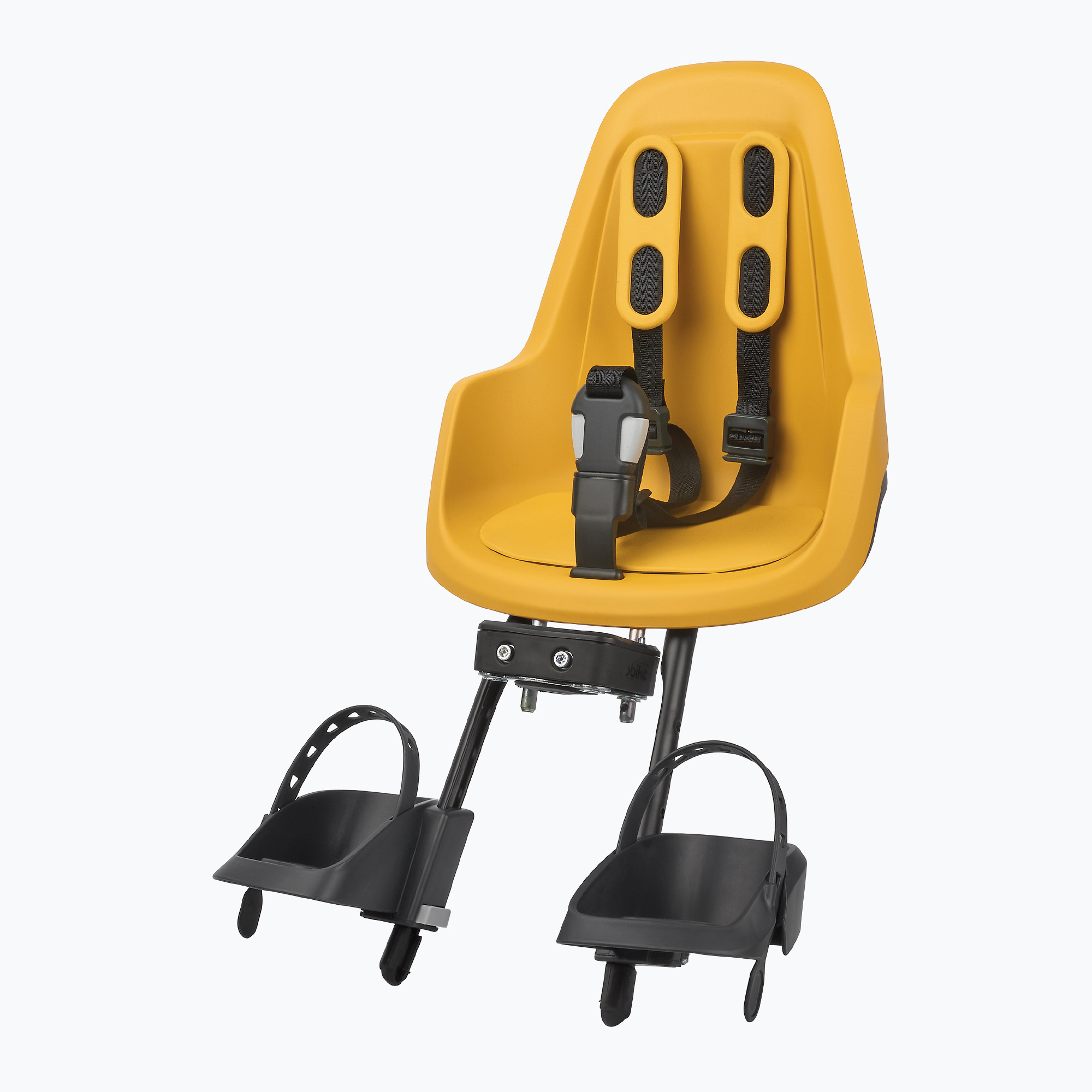 Sella per bicicletta bobike One Mini mighty mustard (One Mini 8012000010)