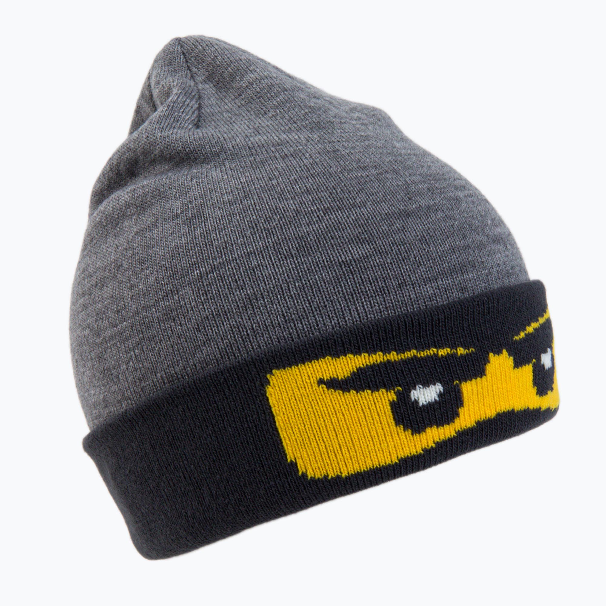 Berretto invernale da bambino LEGO Lwantony 710 grigio melange (50-52 cm) (Lwantony 710 22933)