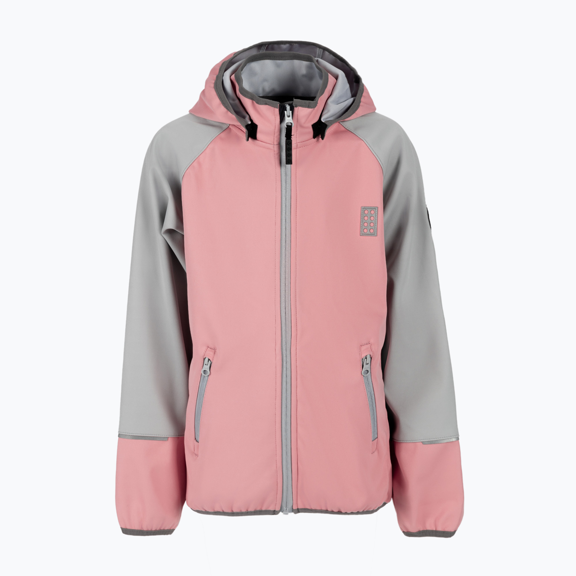 Giacca softshell da bambino LEGO Lwsefrit 201 rose (104) (Lwsefrit 201 11010389)