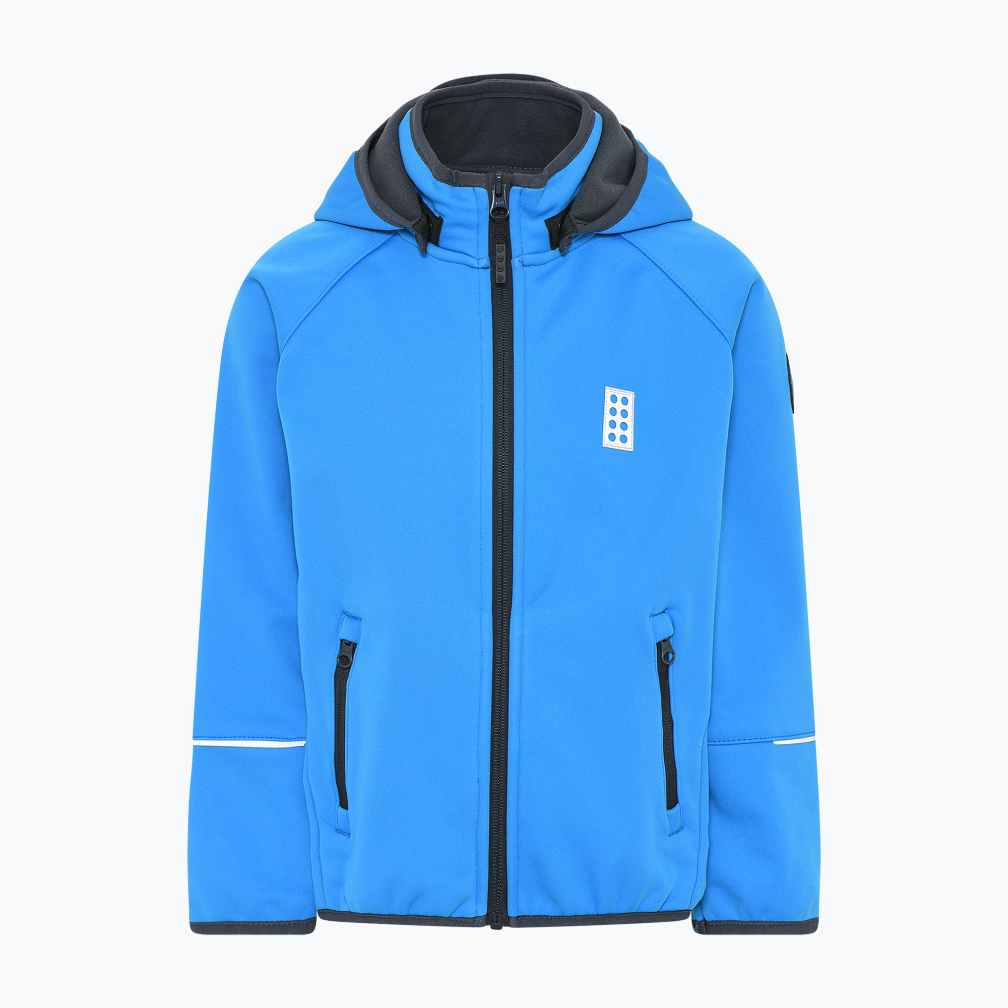 Giacca softshell da bambino LEGO Lwsky 764 blu (92) (Lwsky 764 11010179)
