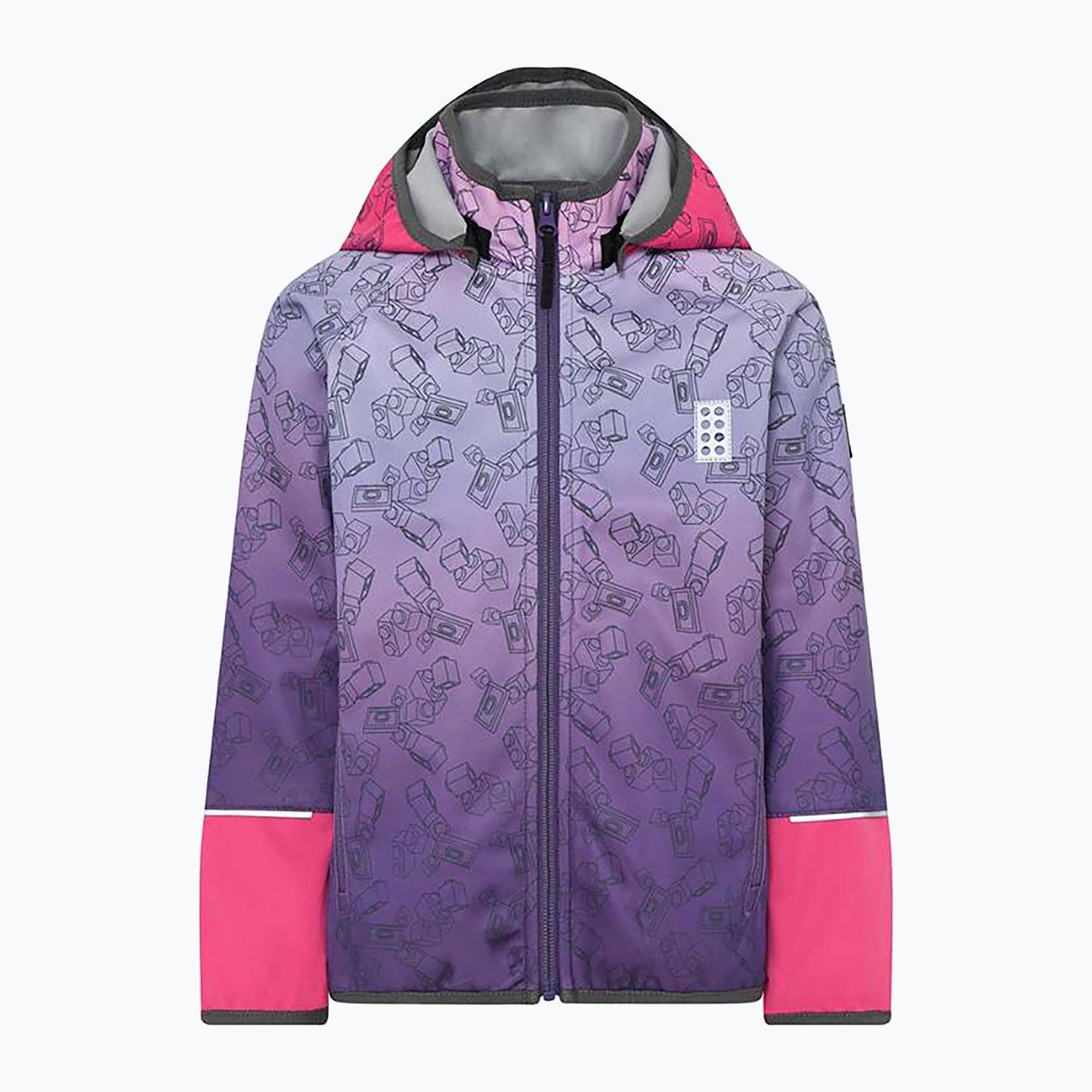 LEGO Lwstorm 204 lilac rose giacca softshell per bambini (134) (Lwstorm 204 11010662)