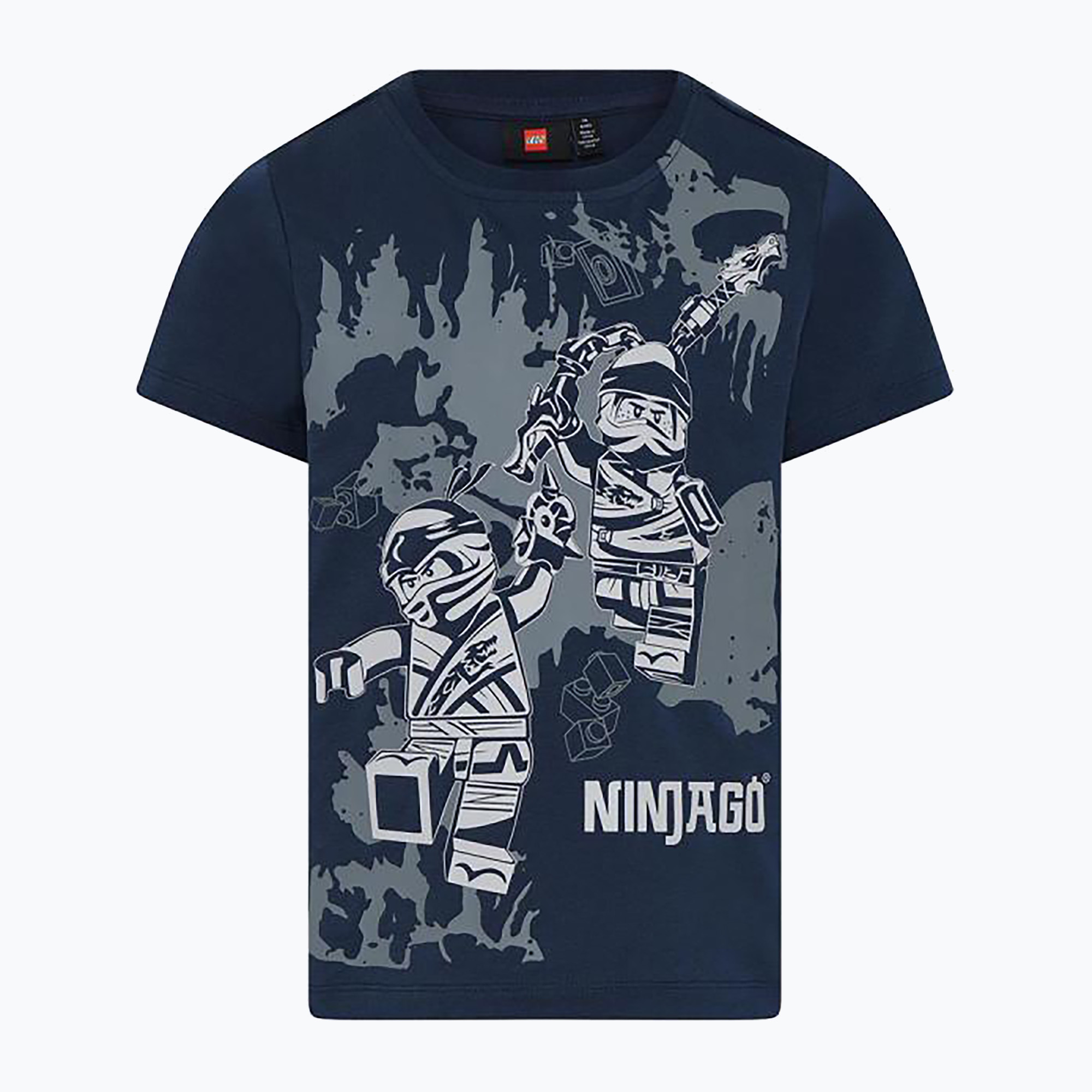 Maglietta da bambino LEGO Lwtaylor 205 dark navy (104) (Lwtaylor 205 11010619)
