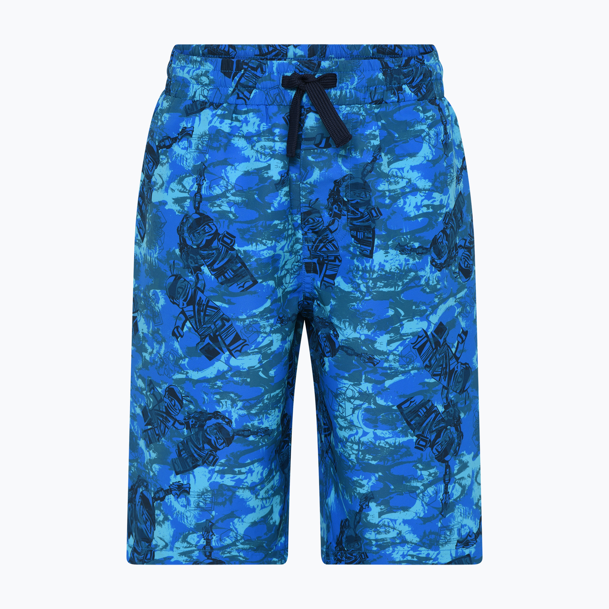 Pantaloncini da bagno per bambini LEGO Lwalex 305 blu brillante (122) (Lwalex 305 11010678)
