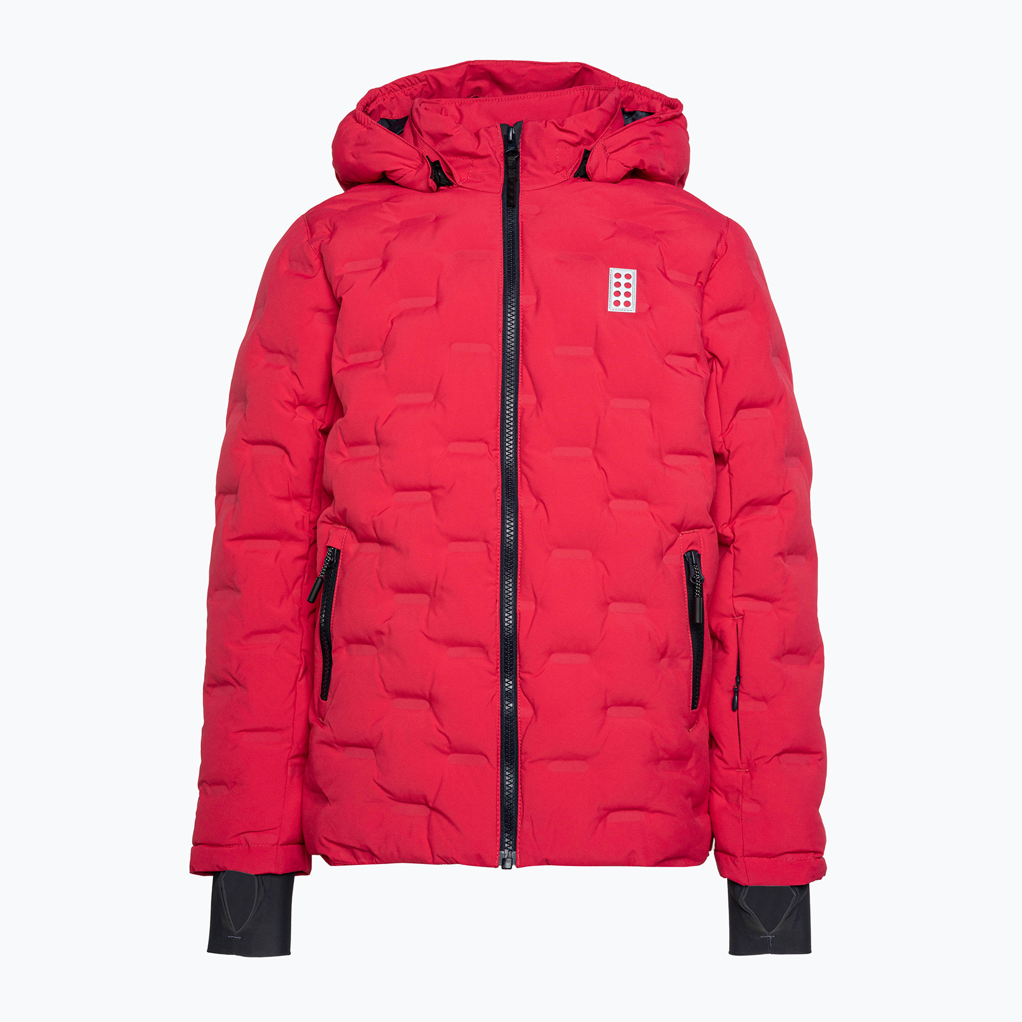 Giacca da sci per bambini LEGO Lwjipe 706 rosso (110) (Lwjipe 706 22879)