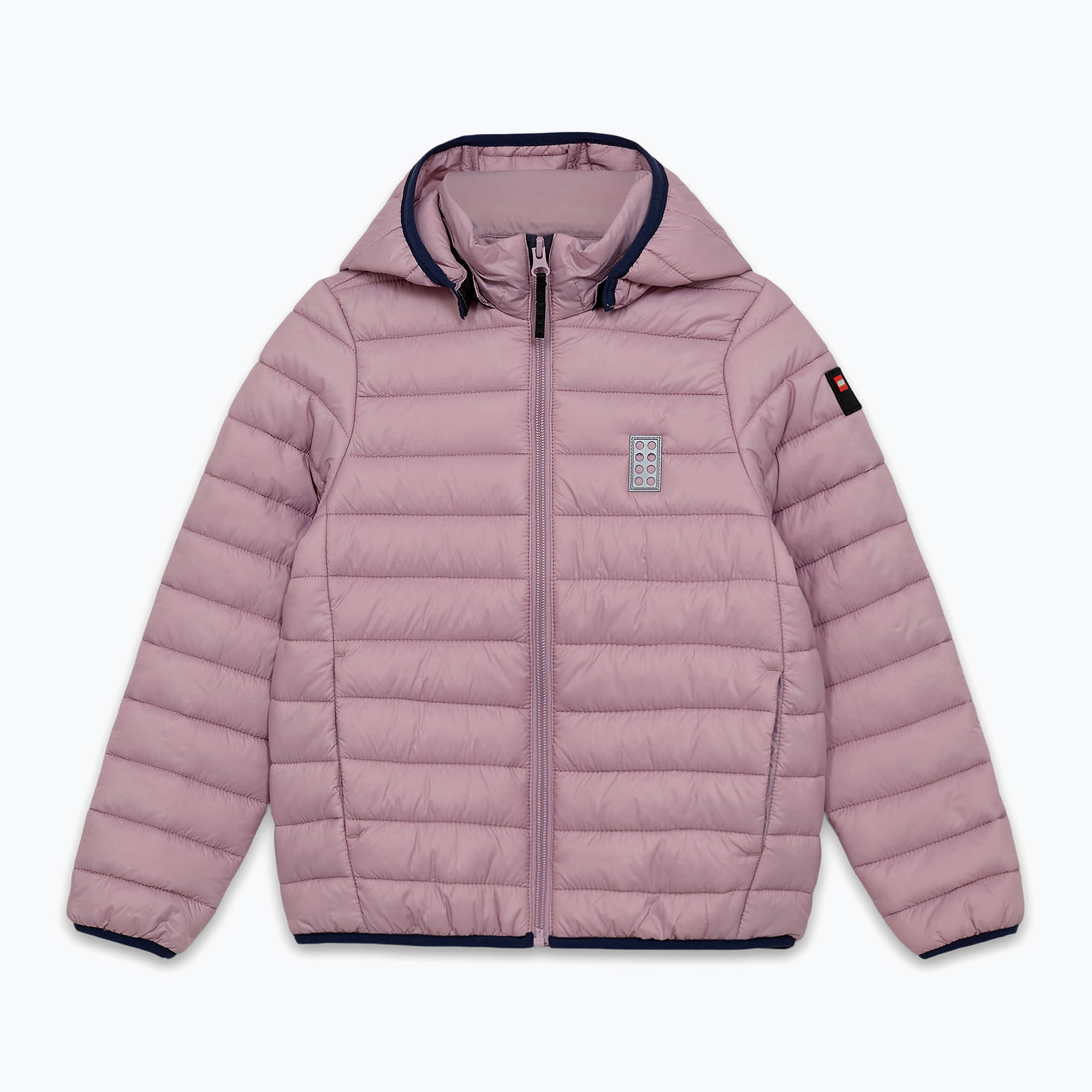 LEGO Lwjori giacca invernale per bambini 611 polvere viola (134) (Lwjori 611 11010240)