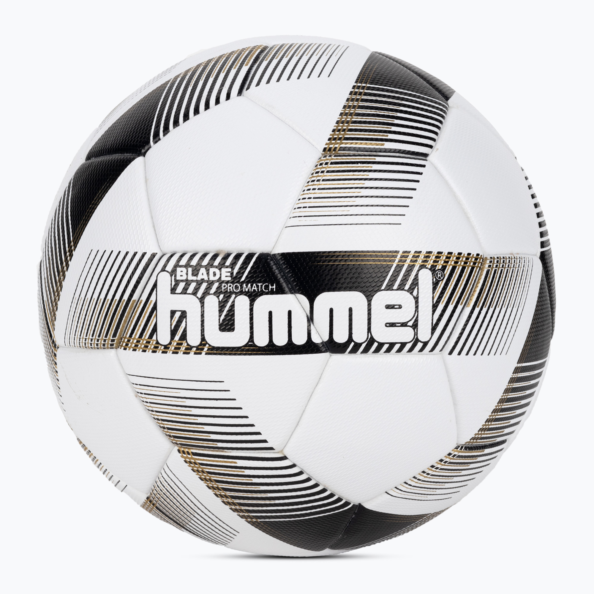 Hummel Blade Pro Match FB calcio bianco/nero/oro taglia 5 (5) (Blade Pro Match FB 207524-5)