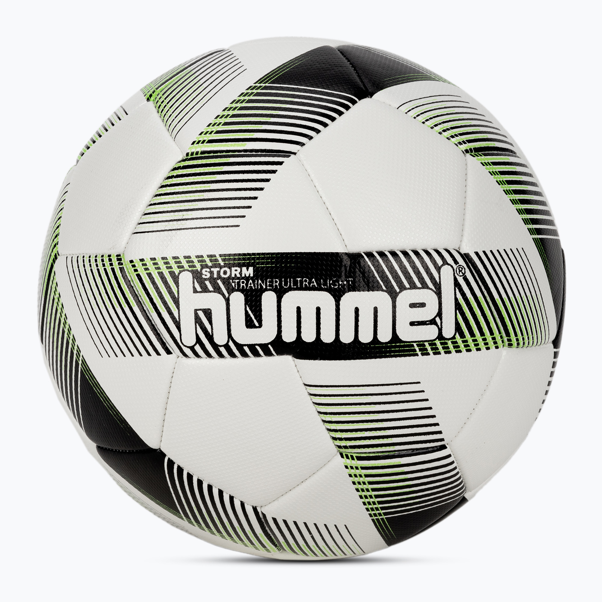 Hummel Storm Trainer Ultra Lights FB calcio bianco/nero/verde taglia 5 (5) (Storm Trainer Ultra Lights FB 207521-5)