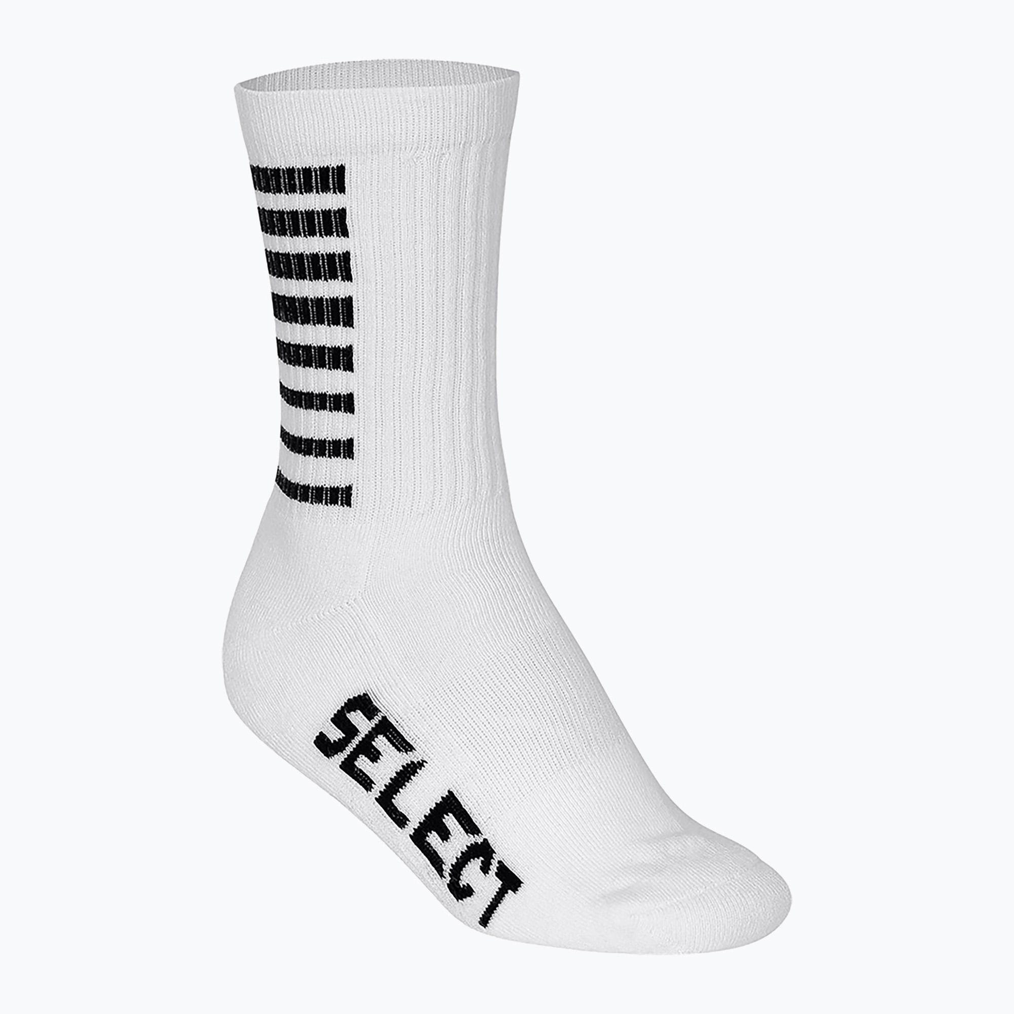 SELECT Calzini bianchi a righe (36-40 EU) (Striped 650041)