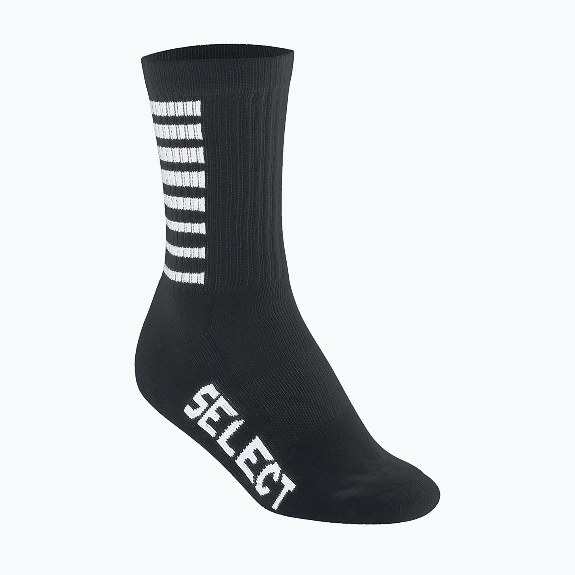 SELECT Calzini a righe neri (46-48 EU) (Striped 650041)