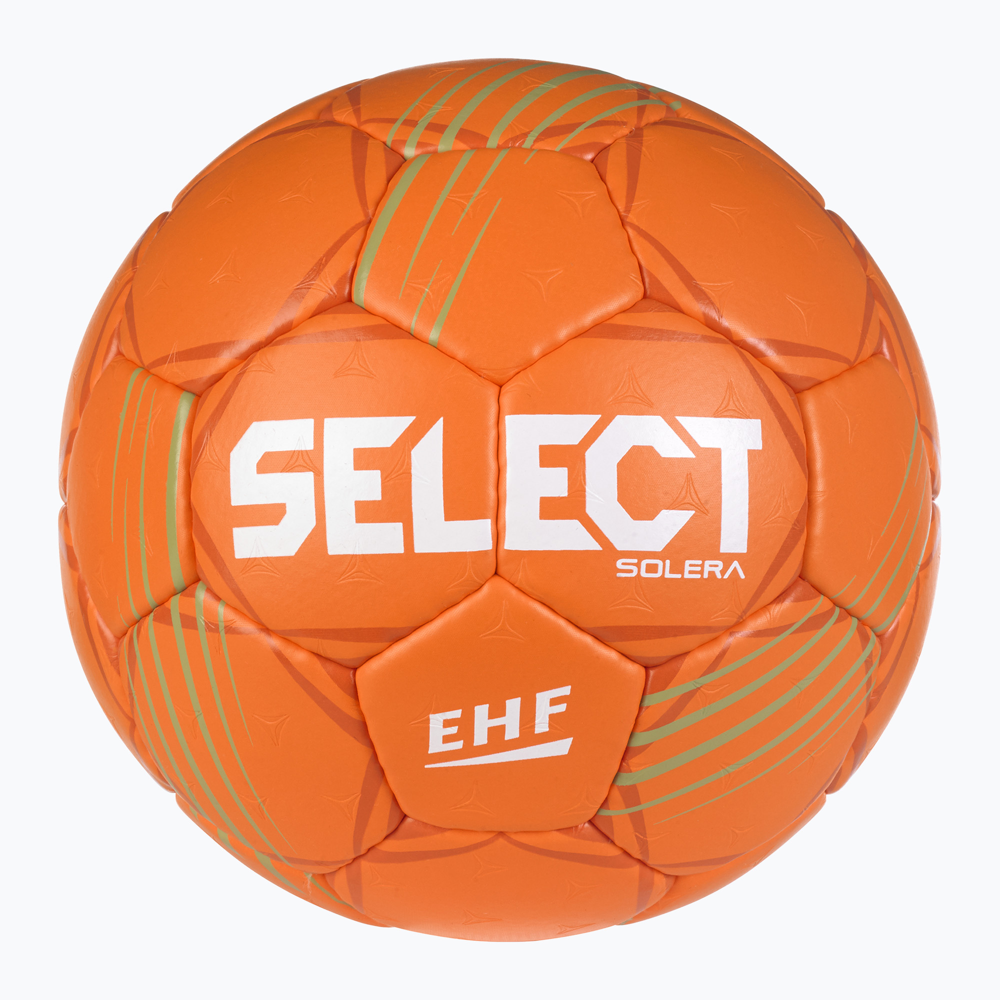 Palla da Pallamano SELECT Solera v24 arancione taglia 2 (2) (Solera v24 210033)