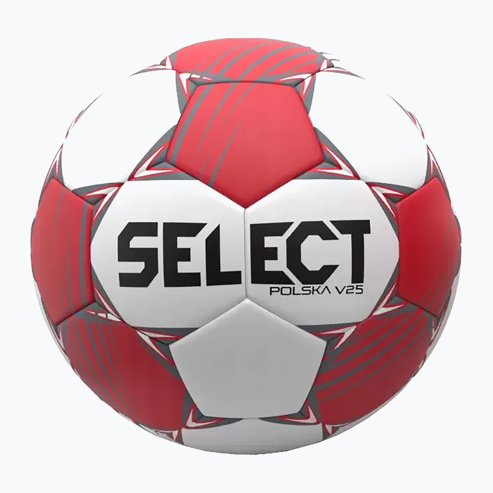 SELEZIONE pallamano Polonia v25 rosso/bianco (0) (Polska v25 221096)