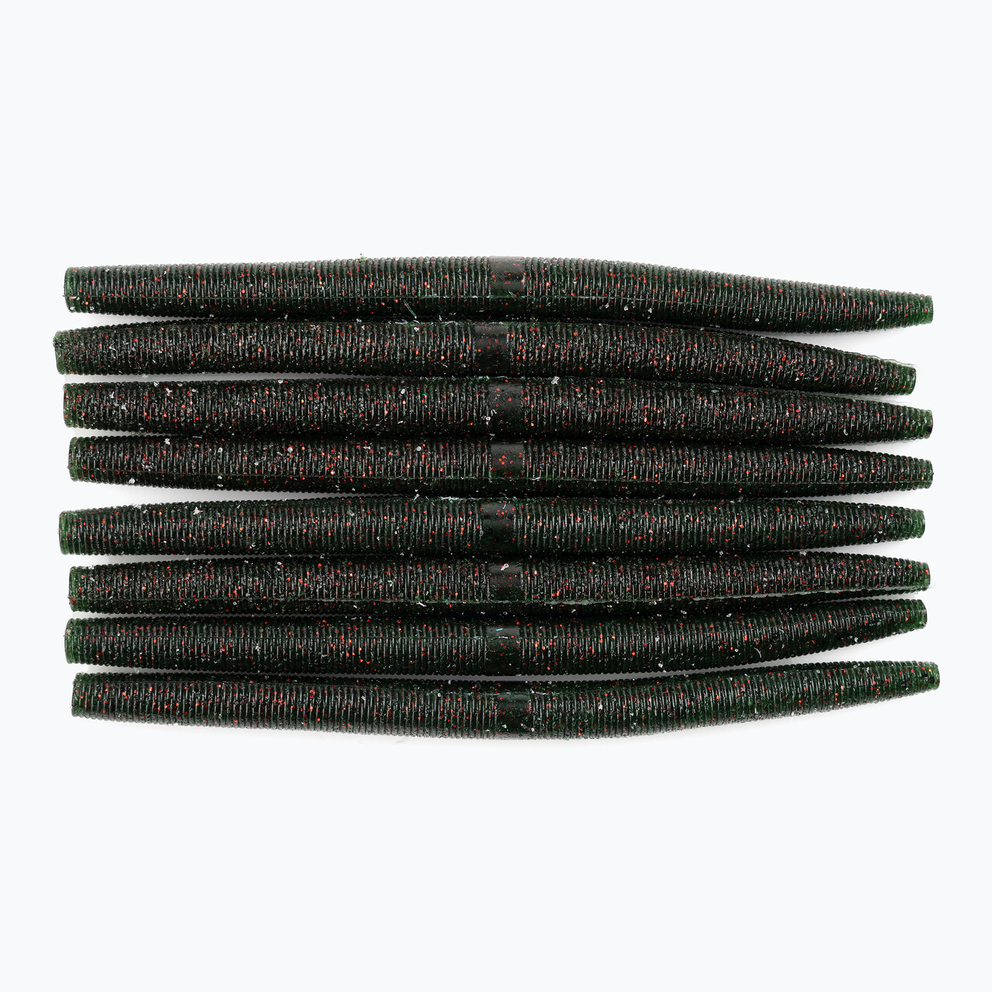 Savage Gear 3D Armor Tube esca in gomma affondante 8 pezzi rosso anguria (14 cm) (3D Armor Tube Sinking 8 szt. 77456)