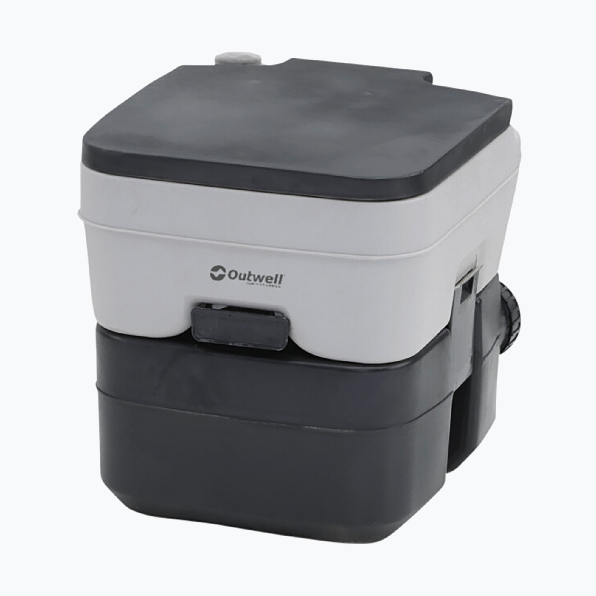 WC portatile Outwell da 20 l nero/grigio (20 l) (Portable 20 l 650766)