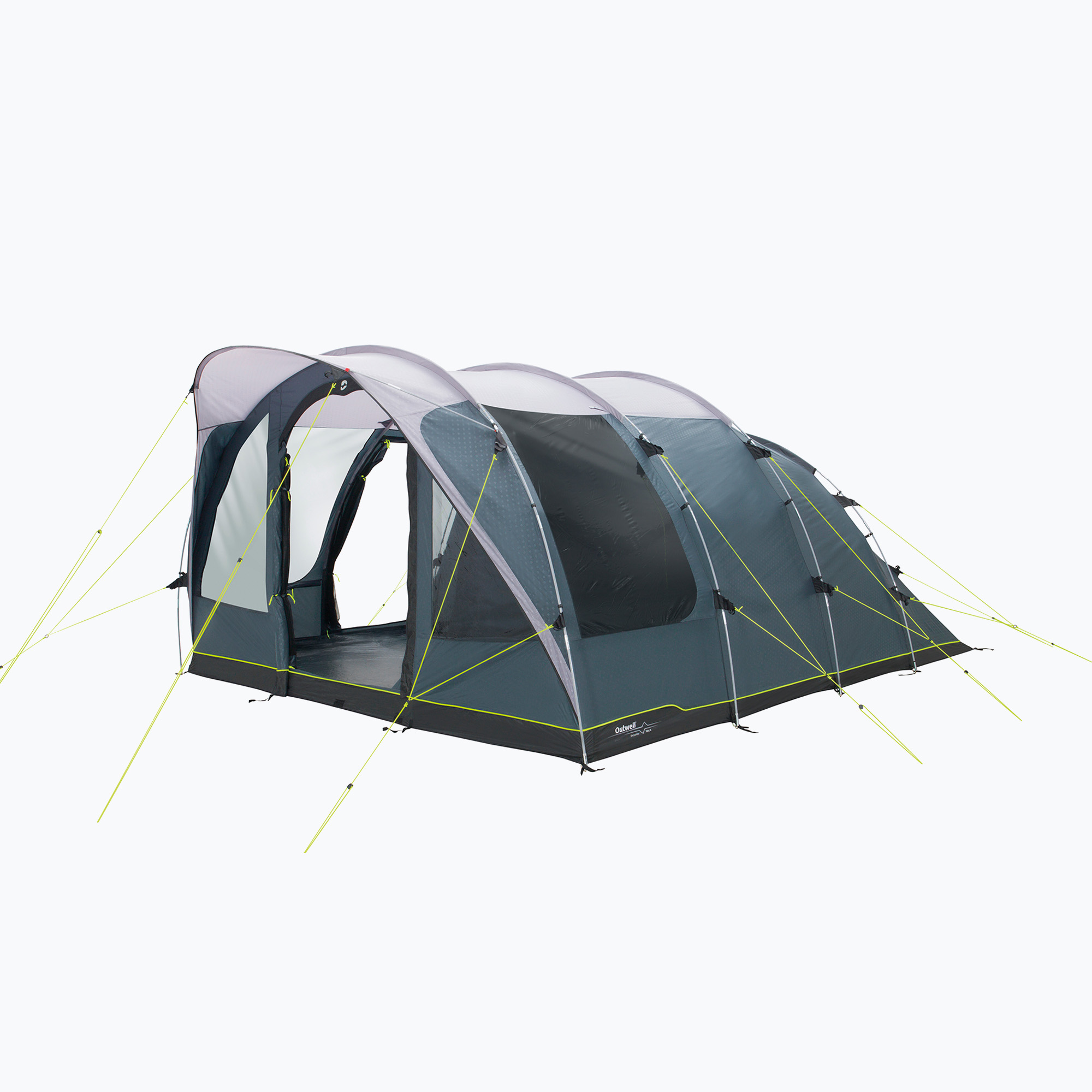 Tenda da campeggio per 6 persone Outwell Sky 6 verde scuro (Sky 6 111425)