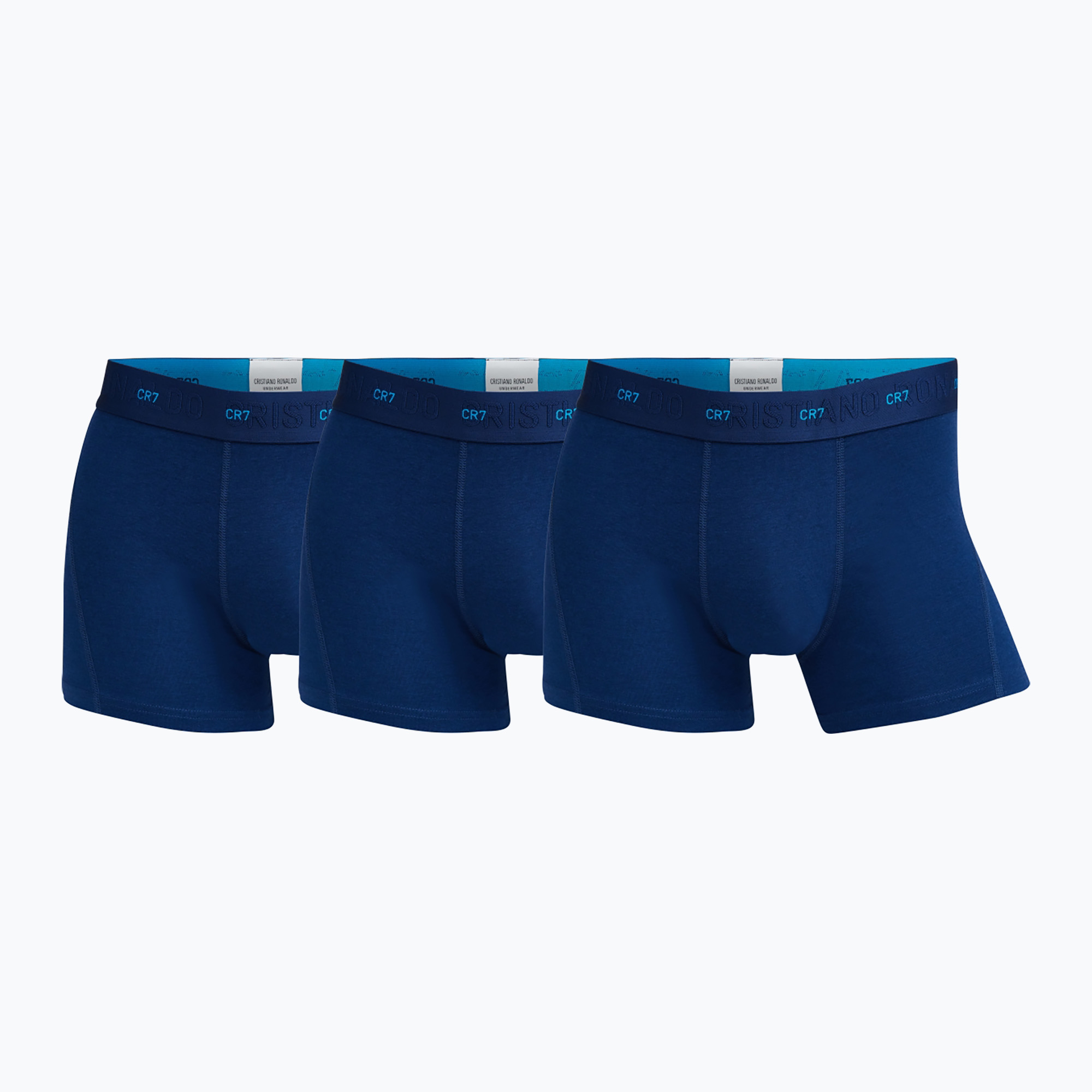 Boxer uomo CR7 Bamboo Trunk FSC 3 paia navy (L) (Bamboo Trunk FSC 300-82130-49-407)