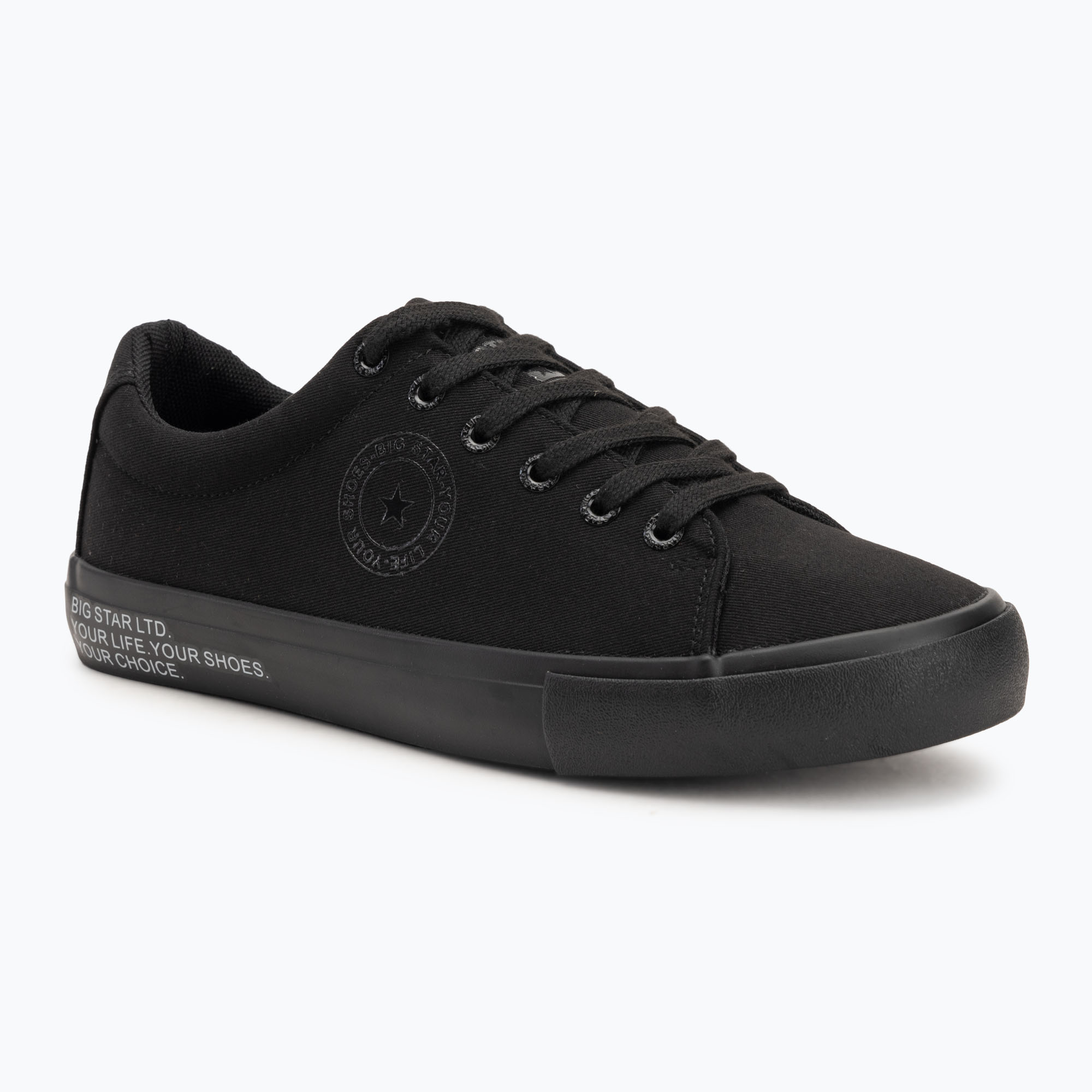 Scarpe da ginnastica BIG STAR da uomo LL174078 nero (44 EU) (LL174078)