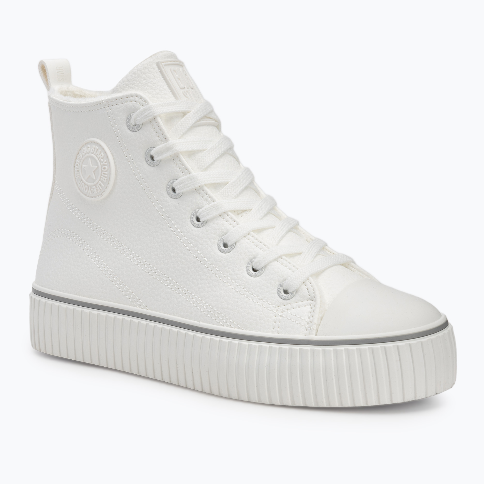 Scarpe da ginnastica BIG STAR da donna OO274788 bianco (37 EU) (OO274788)