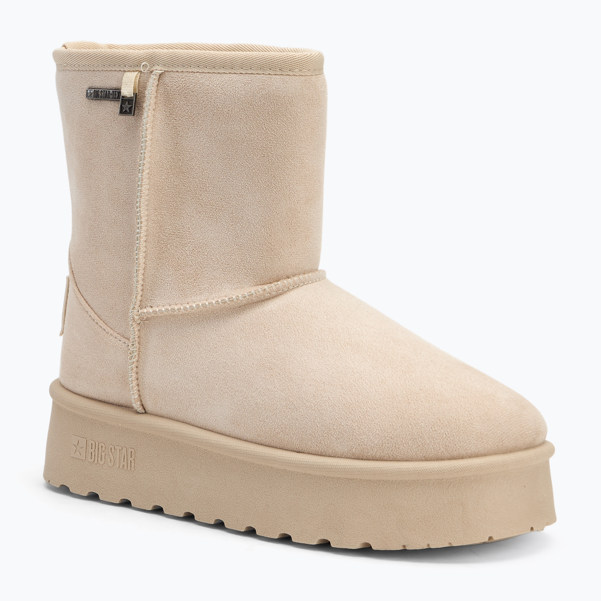 BIG STAR stivali da neve da donna OO274897 beige (39 EU) (OO274897)