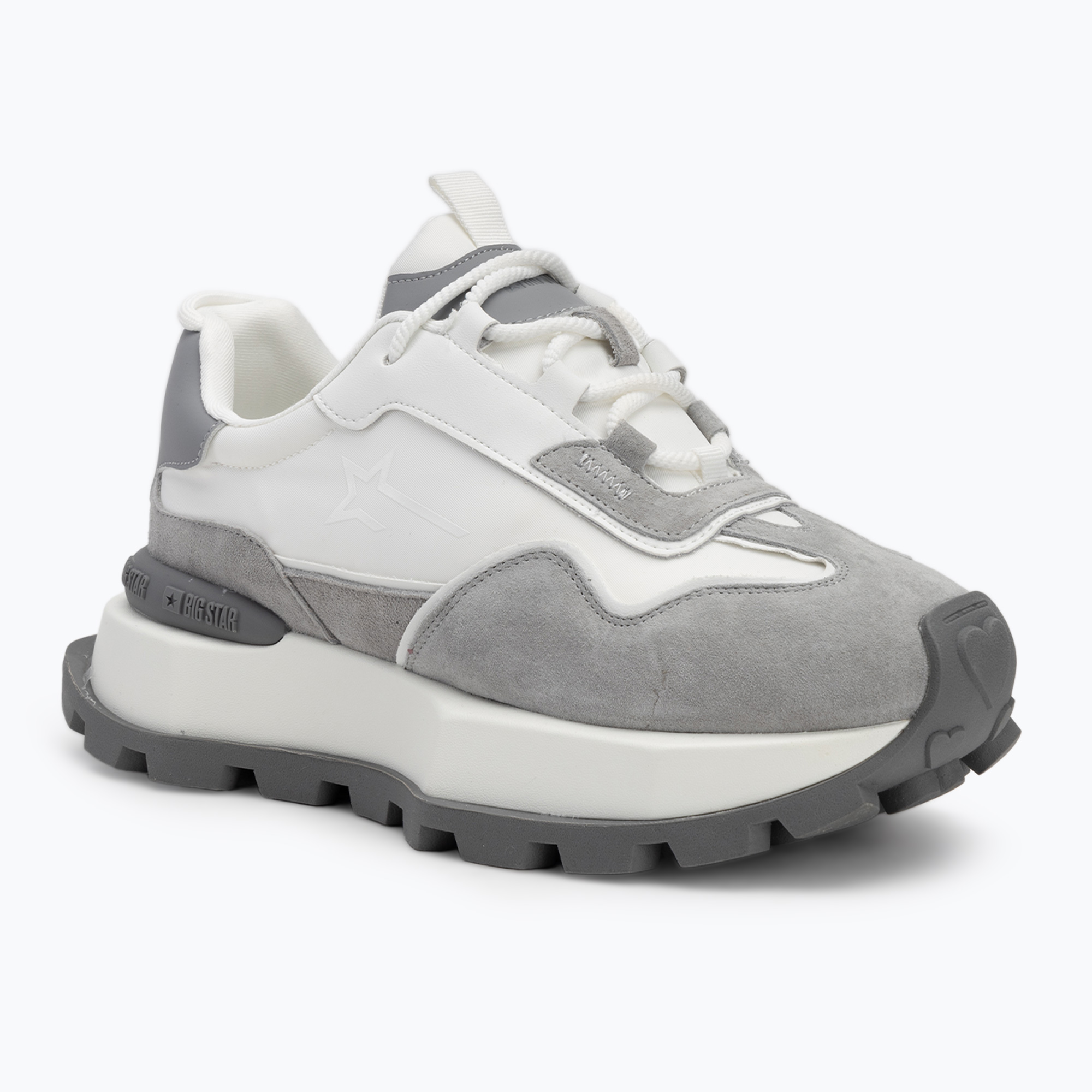Scarpe BIG STAR da donna OO274A235 grigio chiaro/bianco (36 EU) (OO274A235)