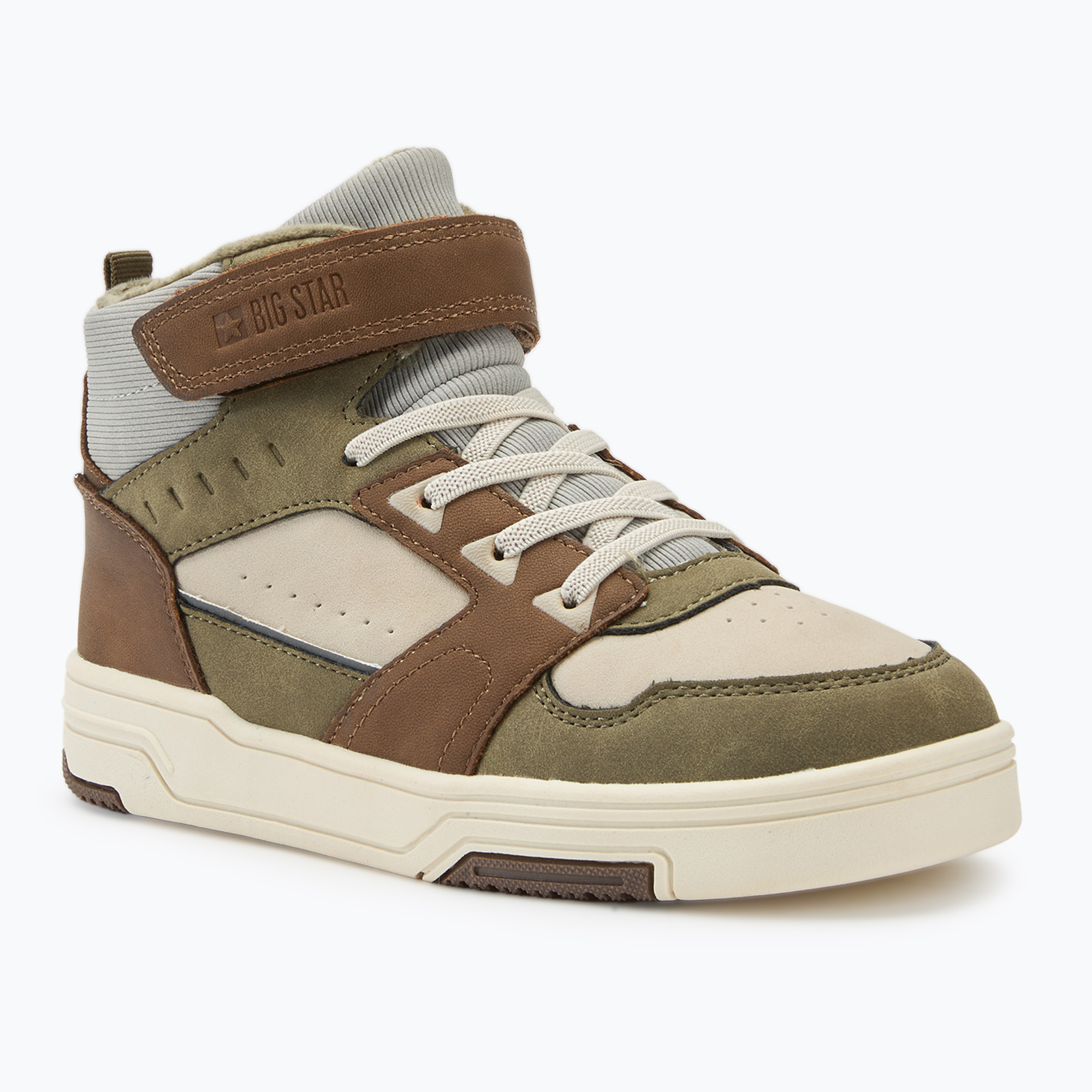 BIG STAR scarpe da bambino OO374119 beige/khaki (31 EU) (OO374119)
