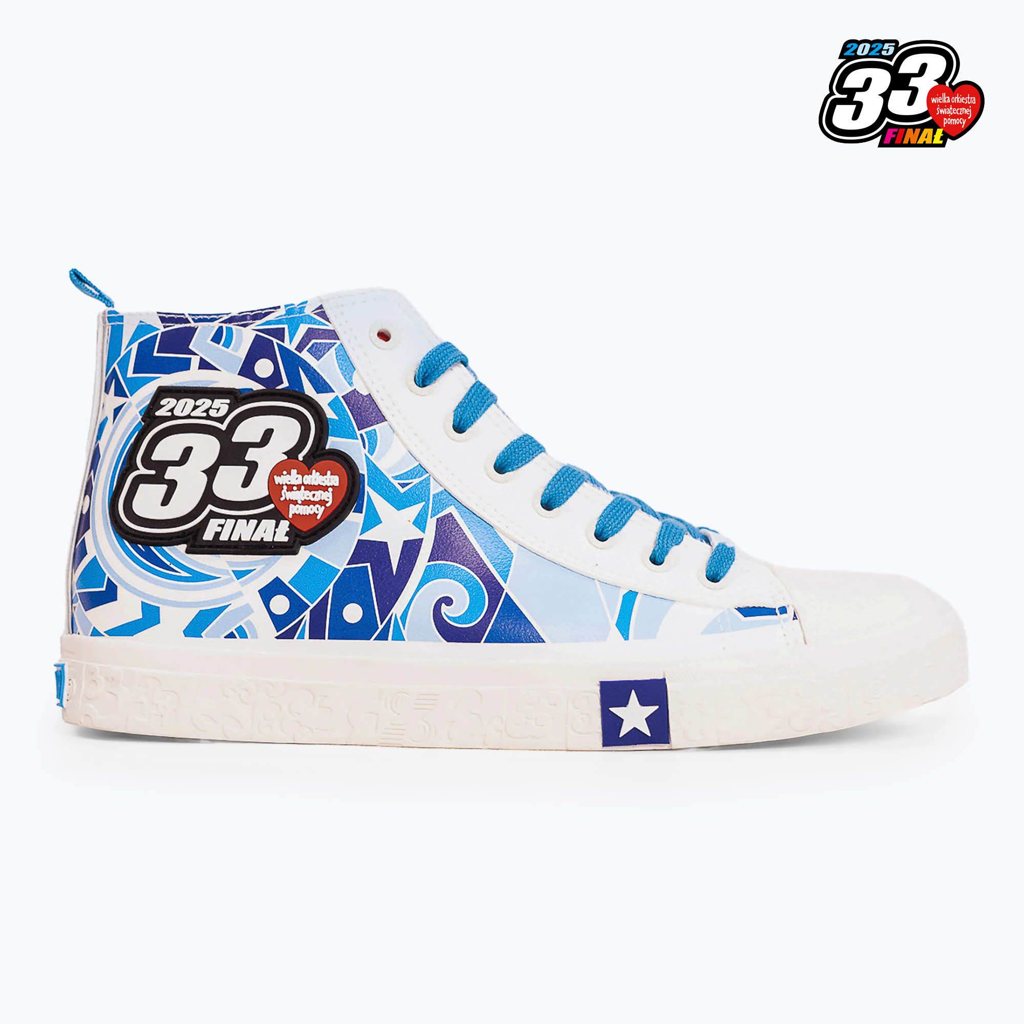 Scarpe da ginnastica BIG STAR da uomo RR174654 bianco (43 EU) (RR174654 101)