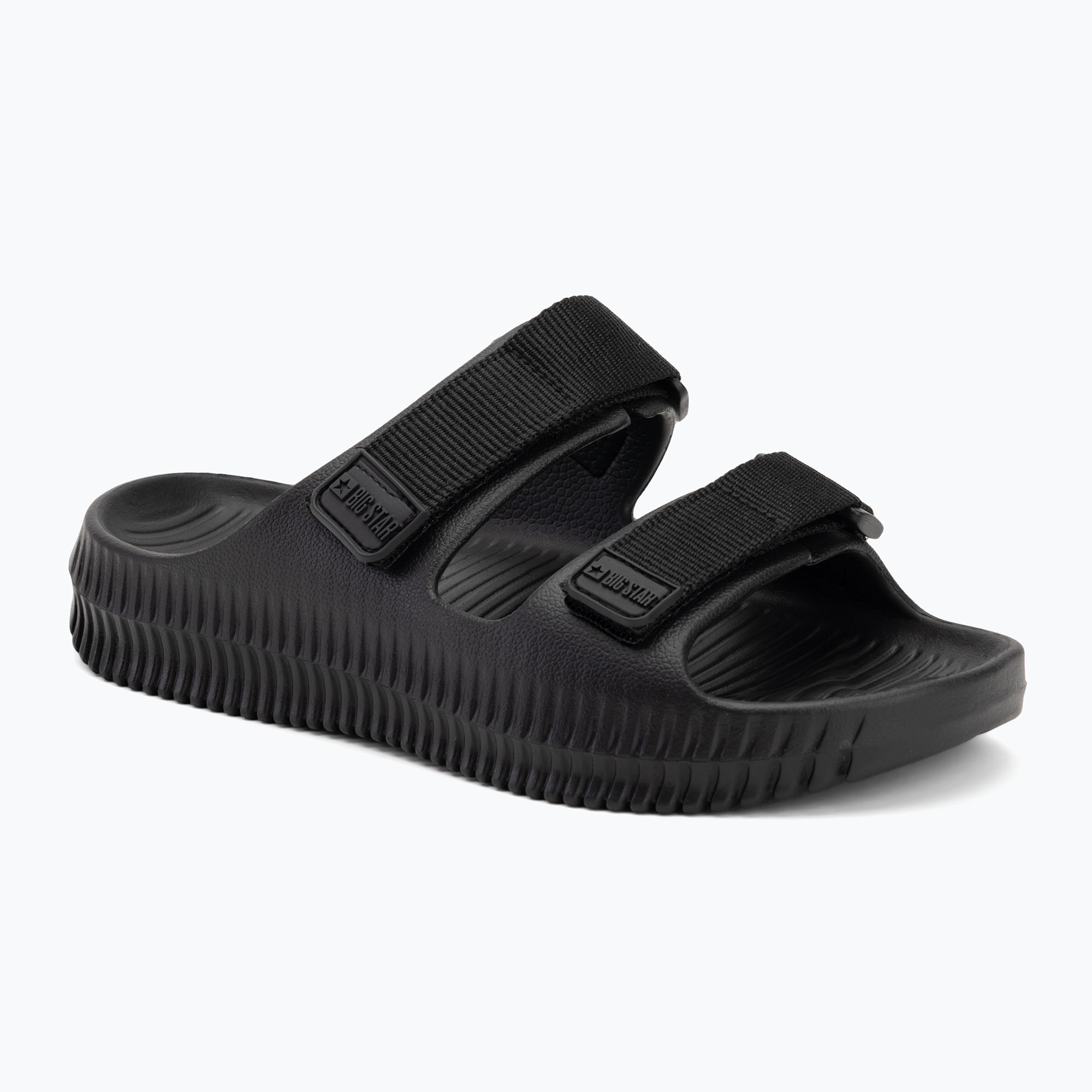 Infradito Big Star da uomo RR174A026 nero (44 EU) (RR174A02)
