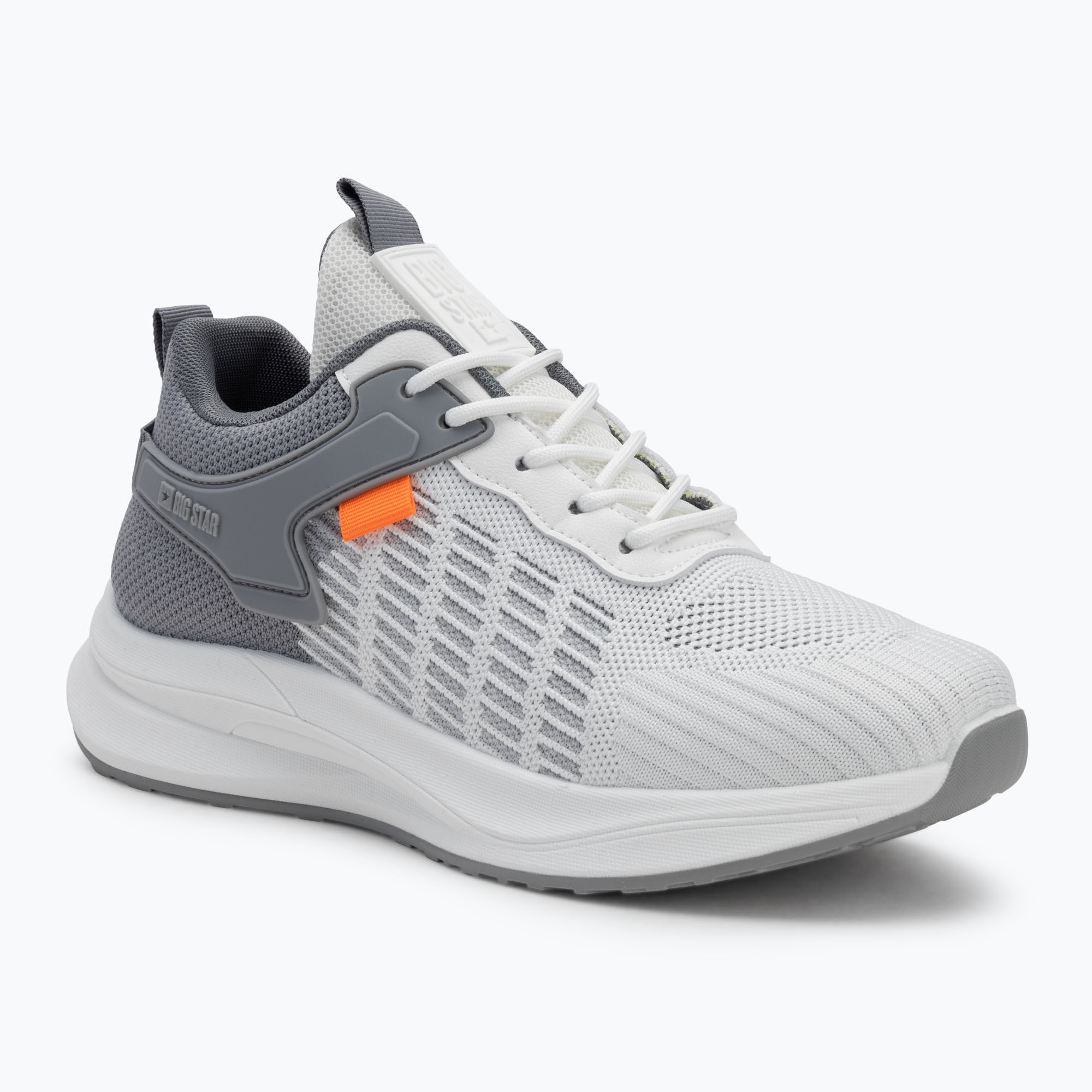 Scarpe BIG STAR da uomo RR174247 bianco/grigio (42 EU) (RR174247)