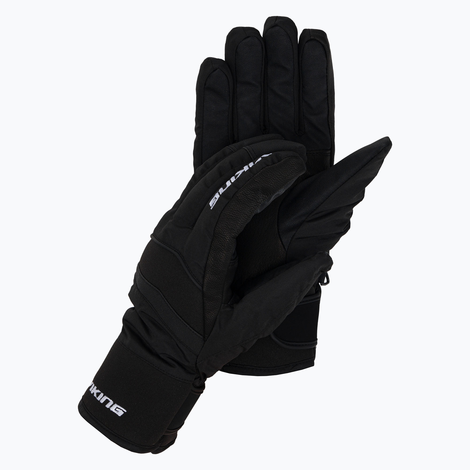 Guanti da sci Viking Piedmont da uomo, nero (7) (Piemont Ski 110 21 4228)
