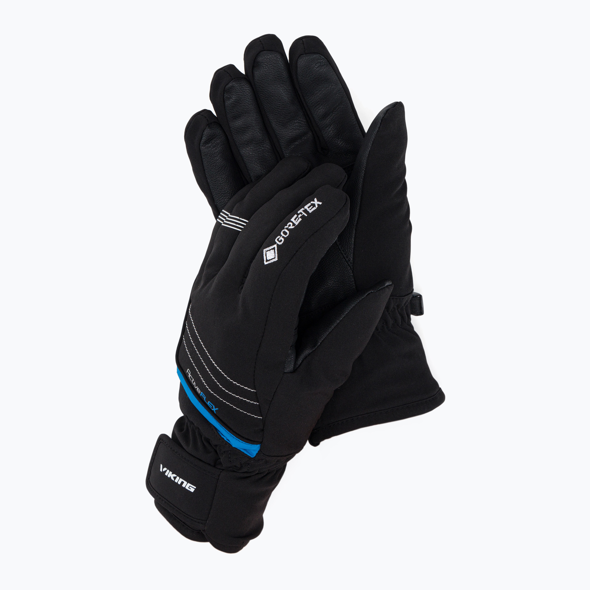 Guanto da sci per bambini Viking Helix GTX blu