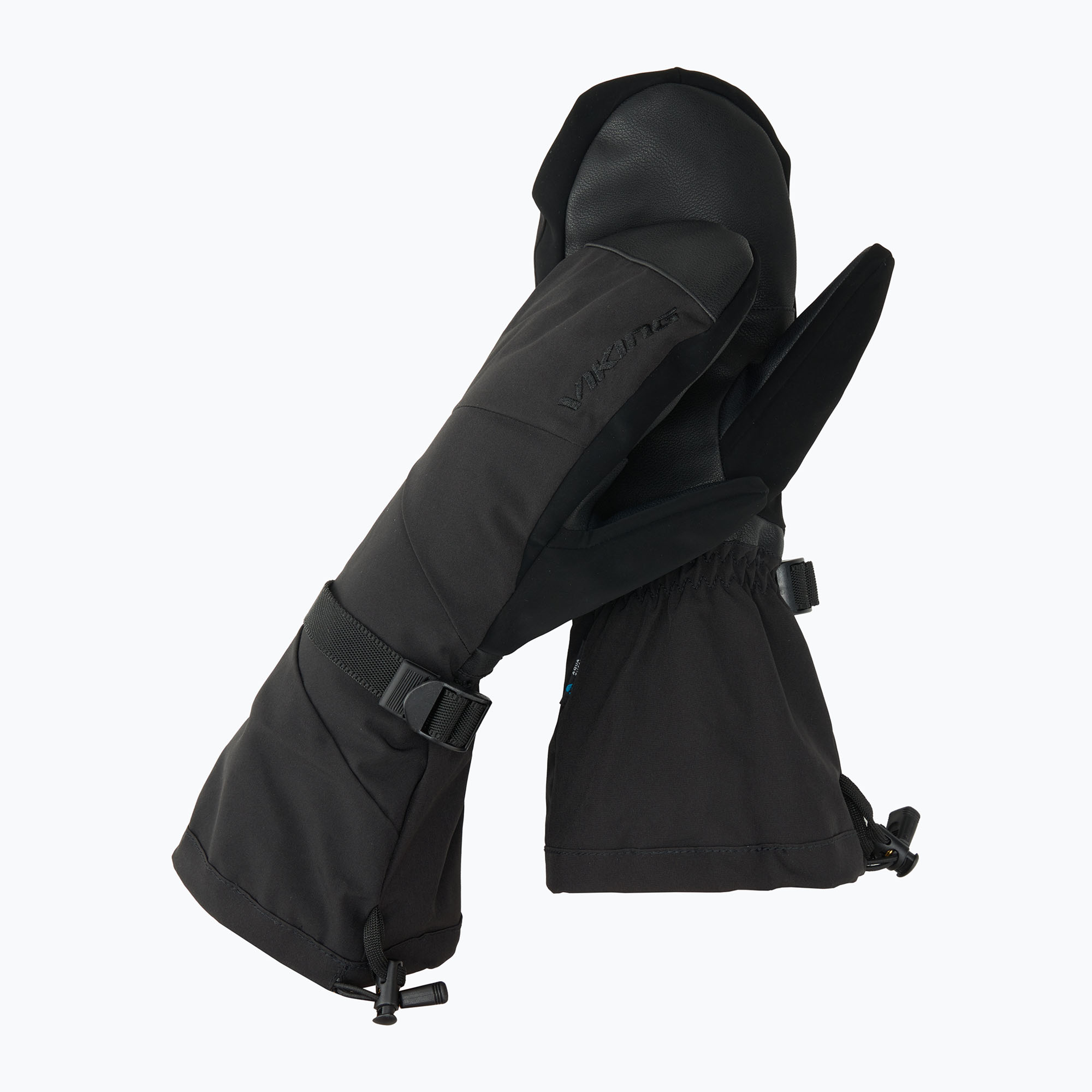 Guanti da sci da uomo Viking Tores Mitten Freeride nero