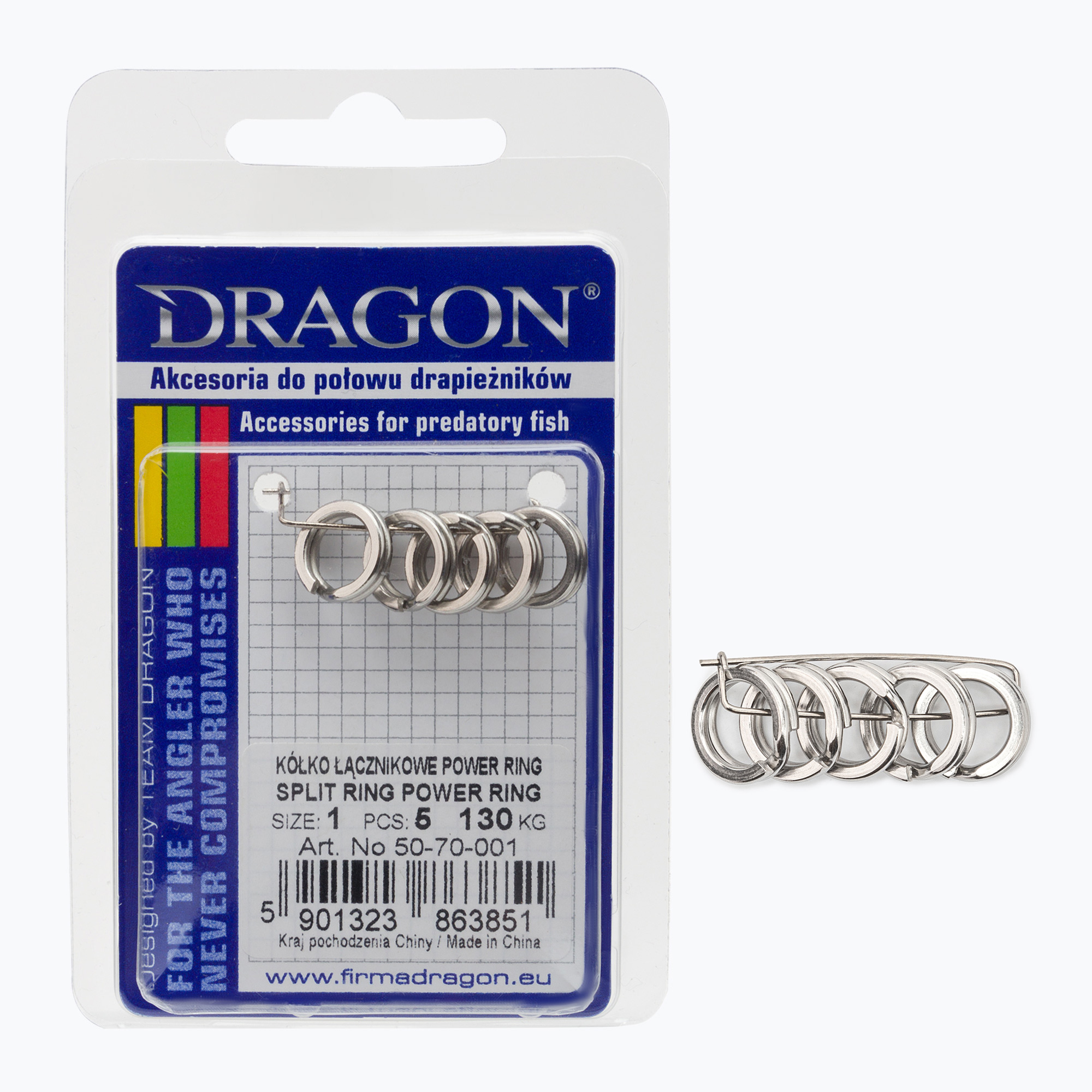 DRAGON Power Ring ruota in argento PDF-50-70 (1) (Power Ring PDF-50-70)