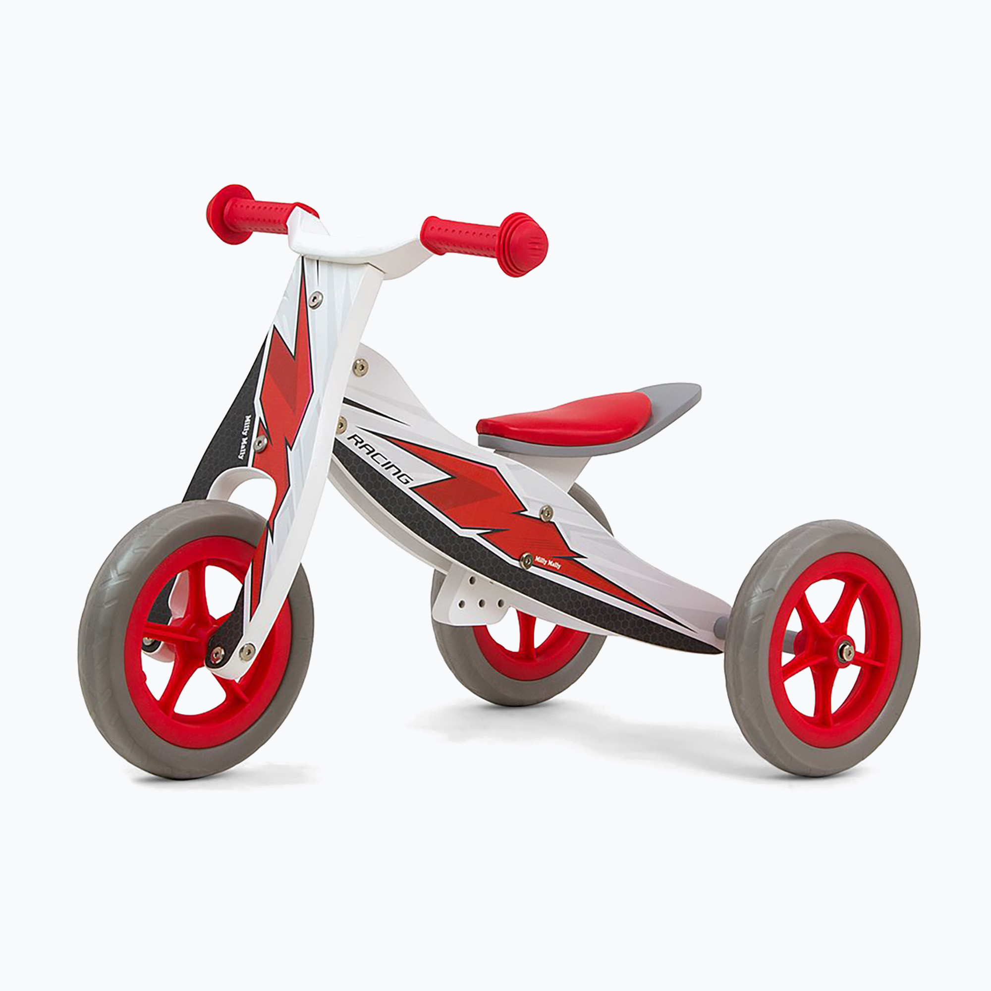 Milly Mally 2in1 Cool bob triciclo da fondo (2w1 Cool 3146)