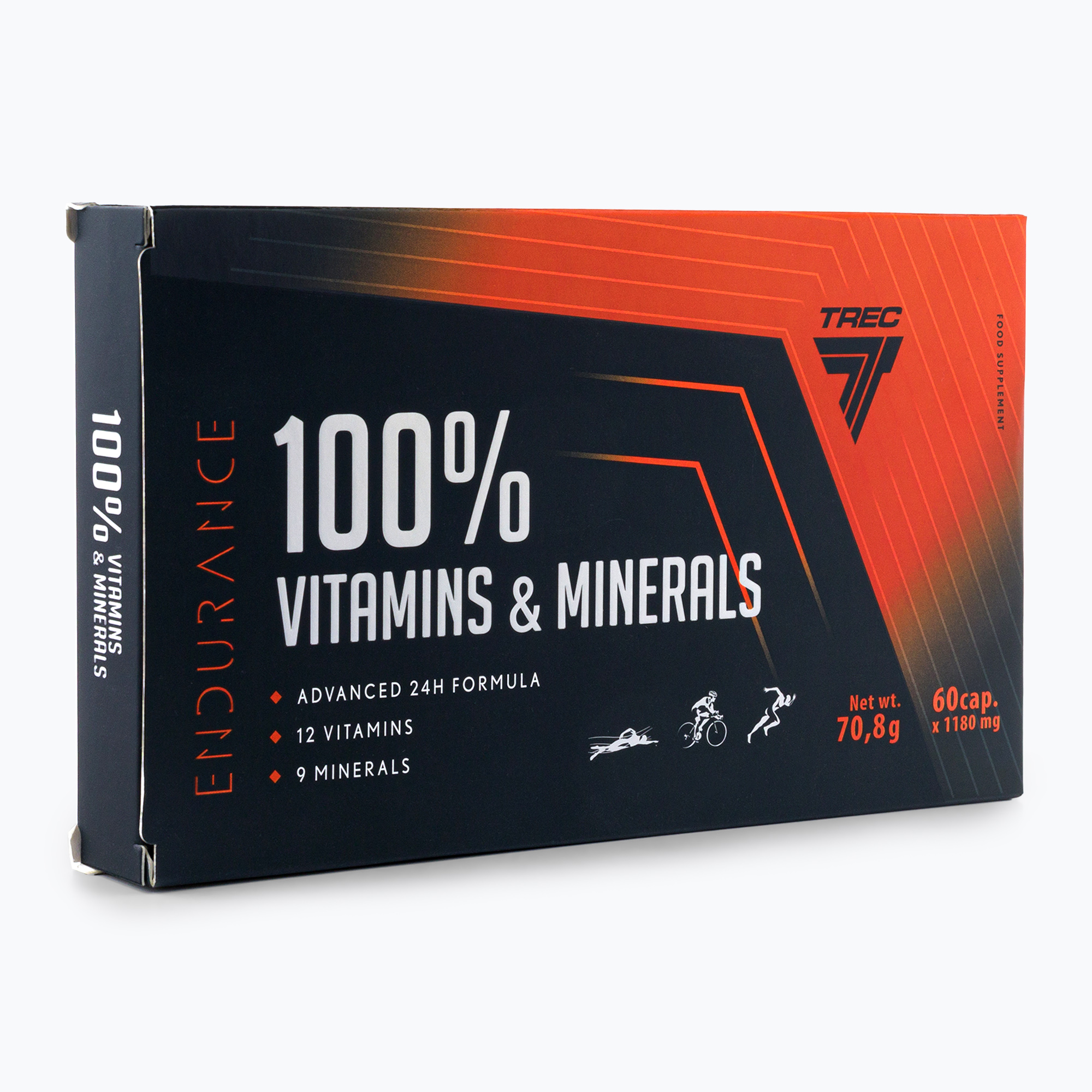 Trec Endu 100% Vitamine e minerali 60 capsule