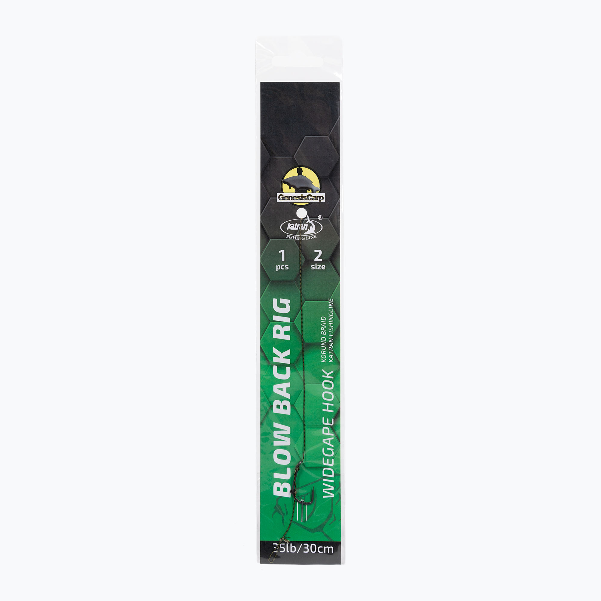 Katran carp leader Blow Back Rig (2) (Przypon Blow Back Rig)