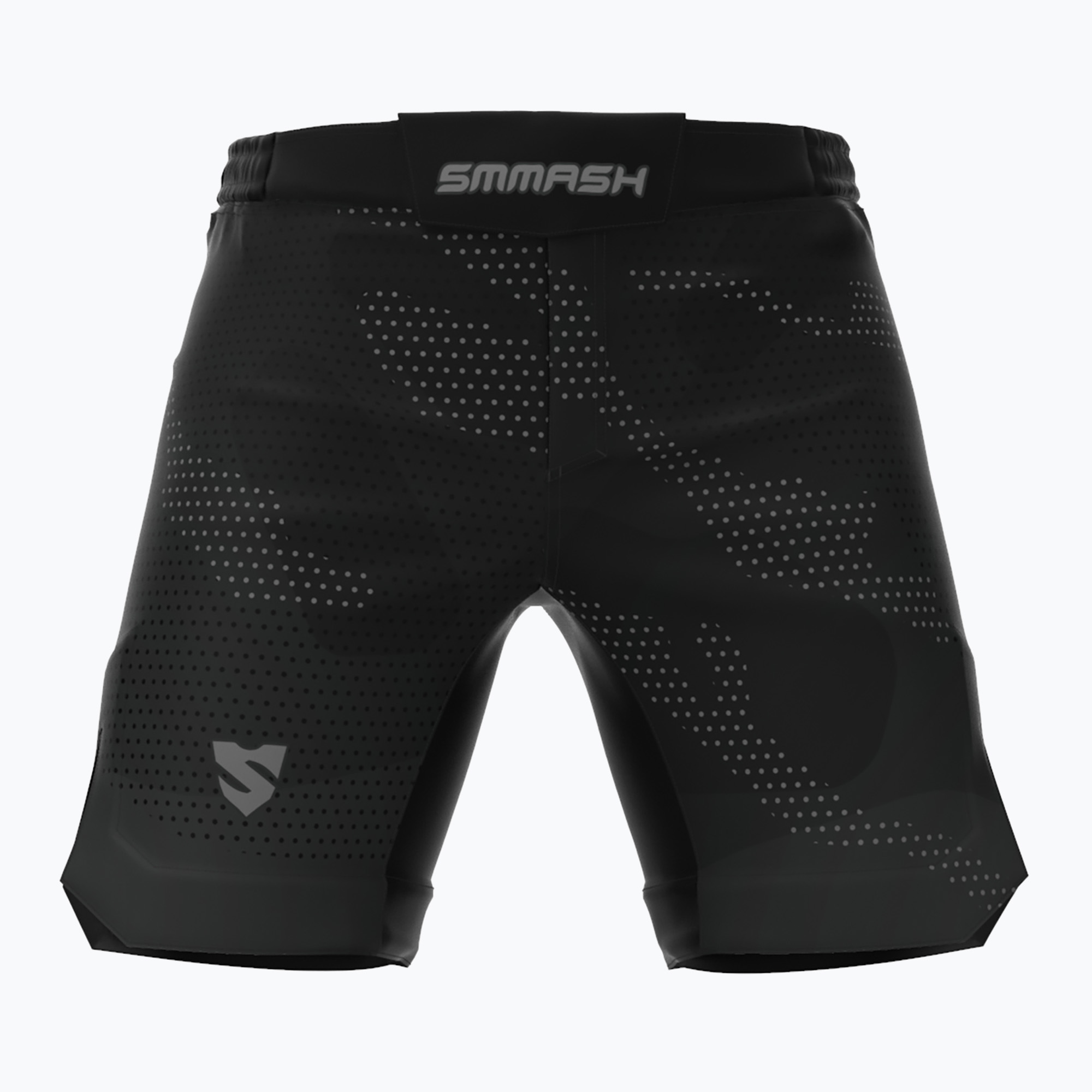 Pantaloncini da allenamento SMMASH Murk da uomo, nero (S) (Murk SHC4-019-MURK-EUA)