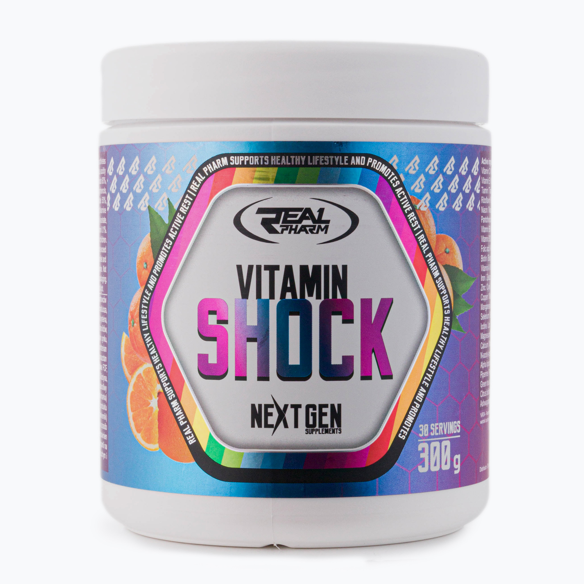 Real Pharm Vitamin Shock Arancione (300 g) (Vitamin Shock 711960)