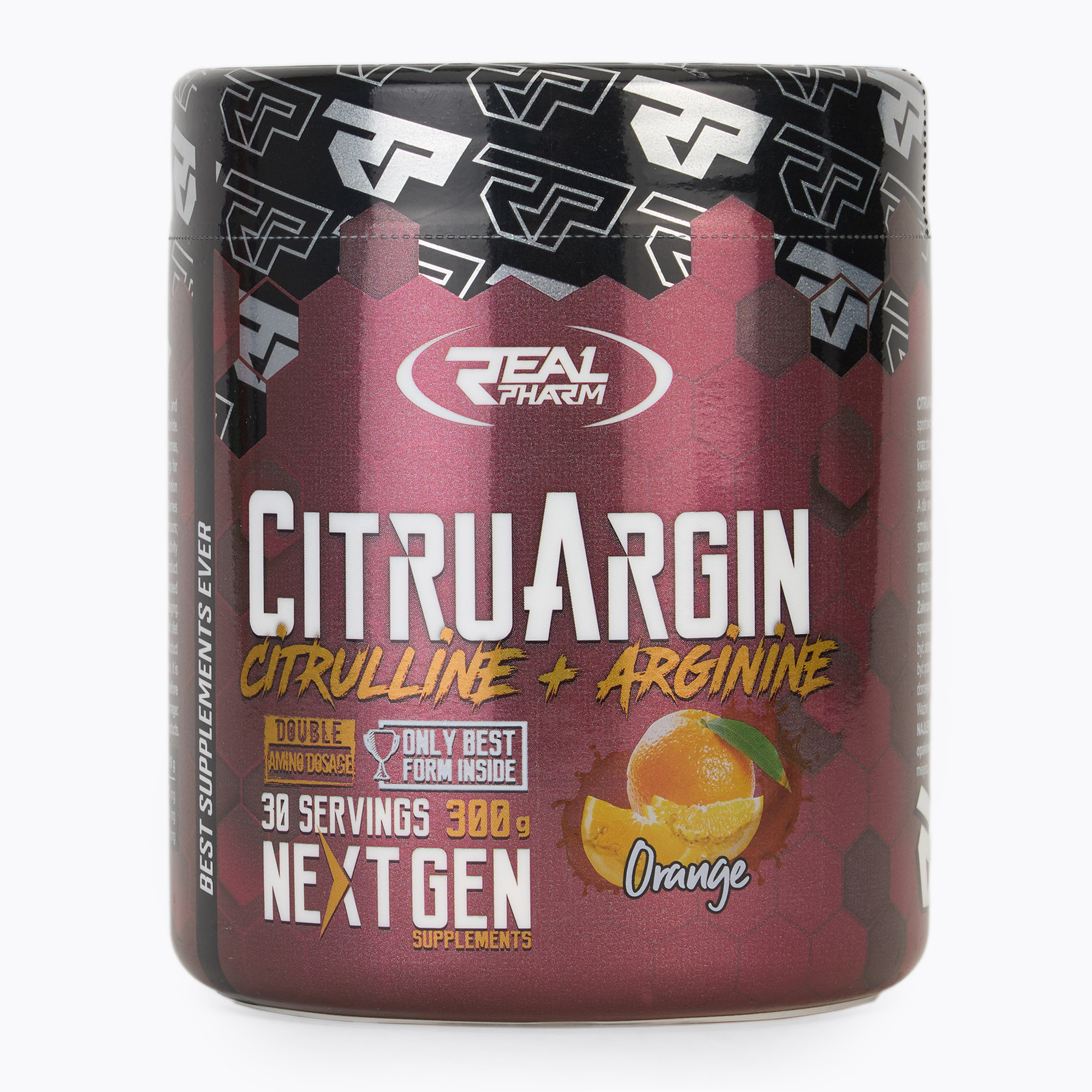 Real Pharm Citrullina + Arginina 300 g arancio (300 g) (CitruArgin 714855)