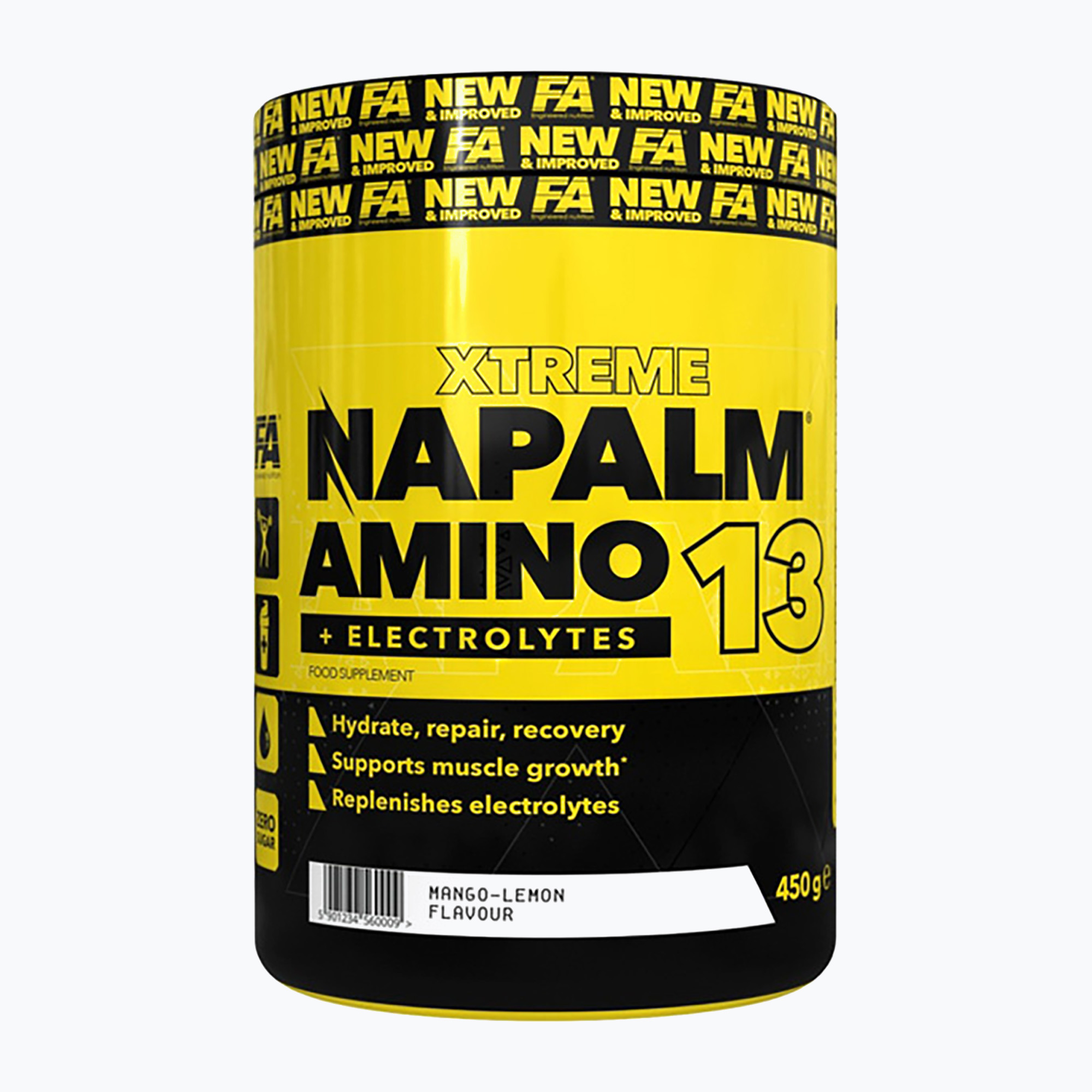 Aminoacidi Fitness Authority Napalm Amino13 450 g litchi