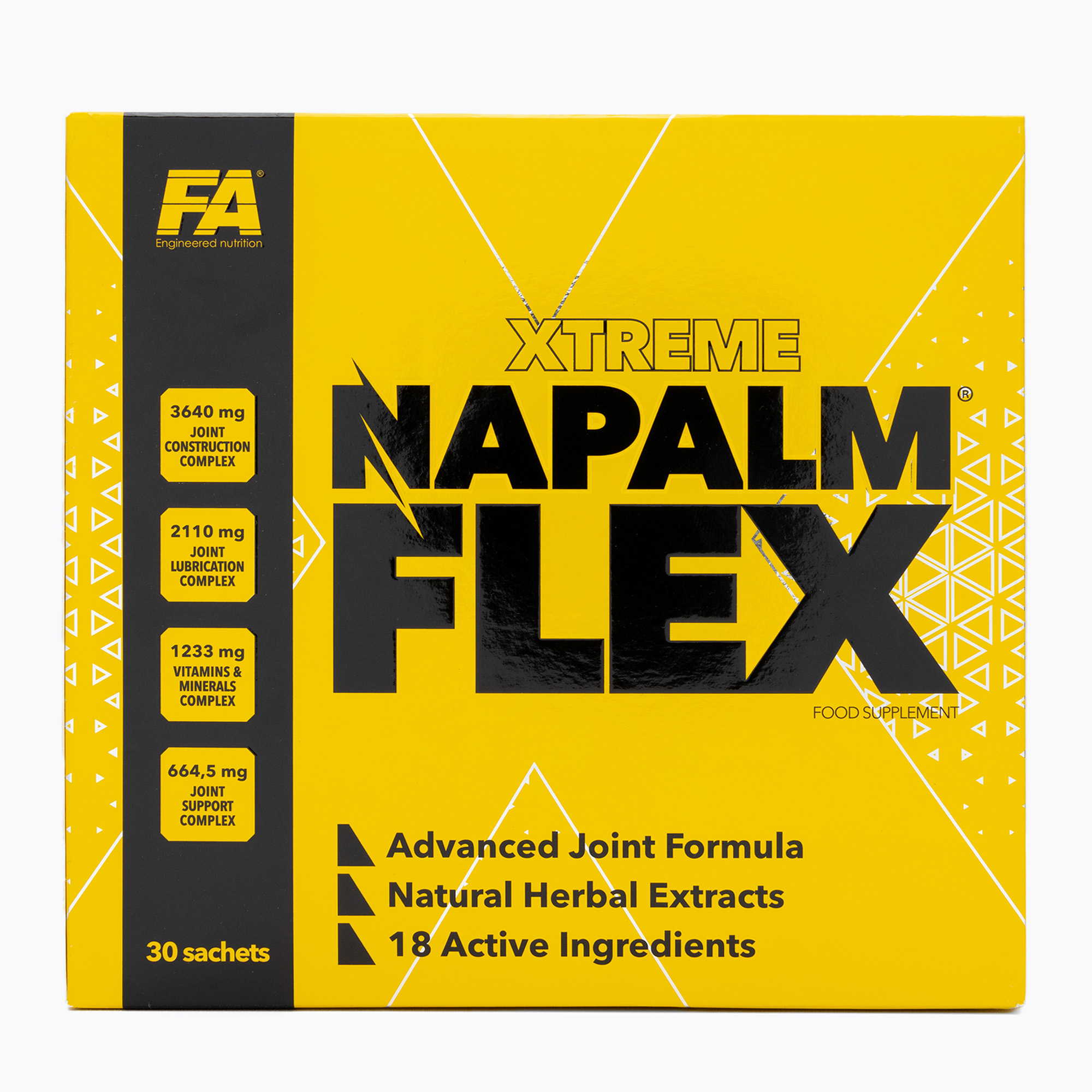 Integratore Fitness Authority Napalm Flex 30 bustine (Napalm Flex 30 Sachets FA-NAP000027)