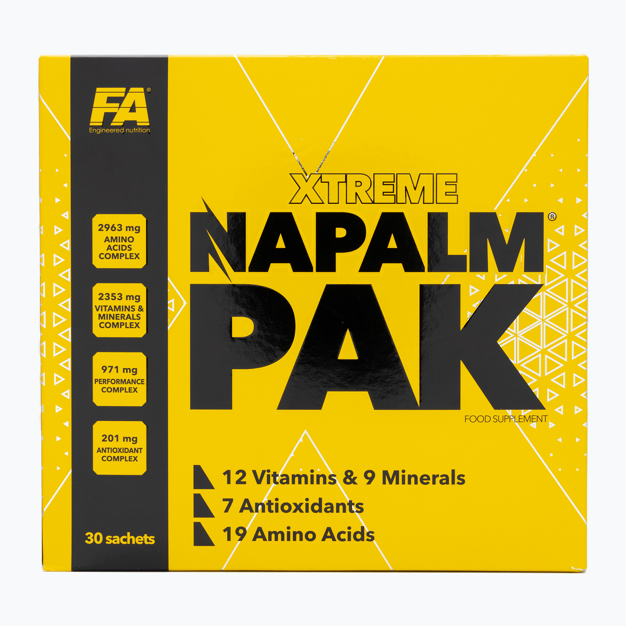 Fitness Authority Napalm Pak 30 bustine (Napalm Pak 30 Sachets FA-NAP000028)